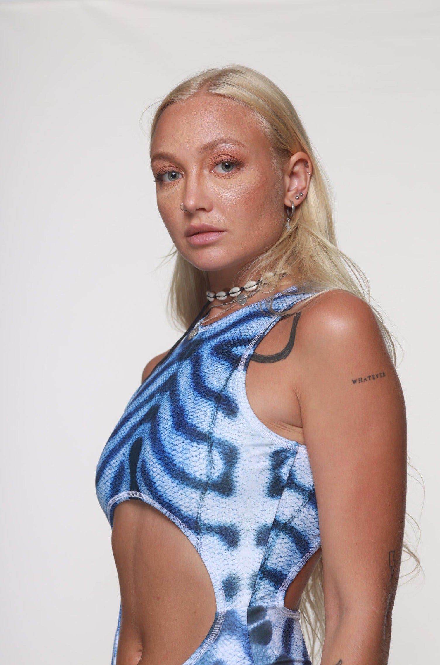 Sea Star Splash Sleeveless - Tiger Shark - BeMyCrazy