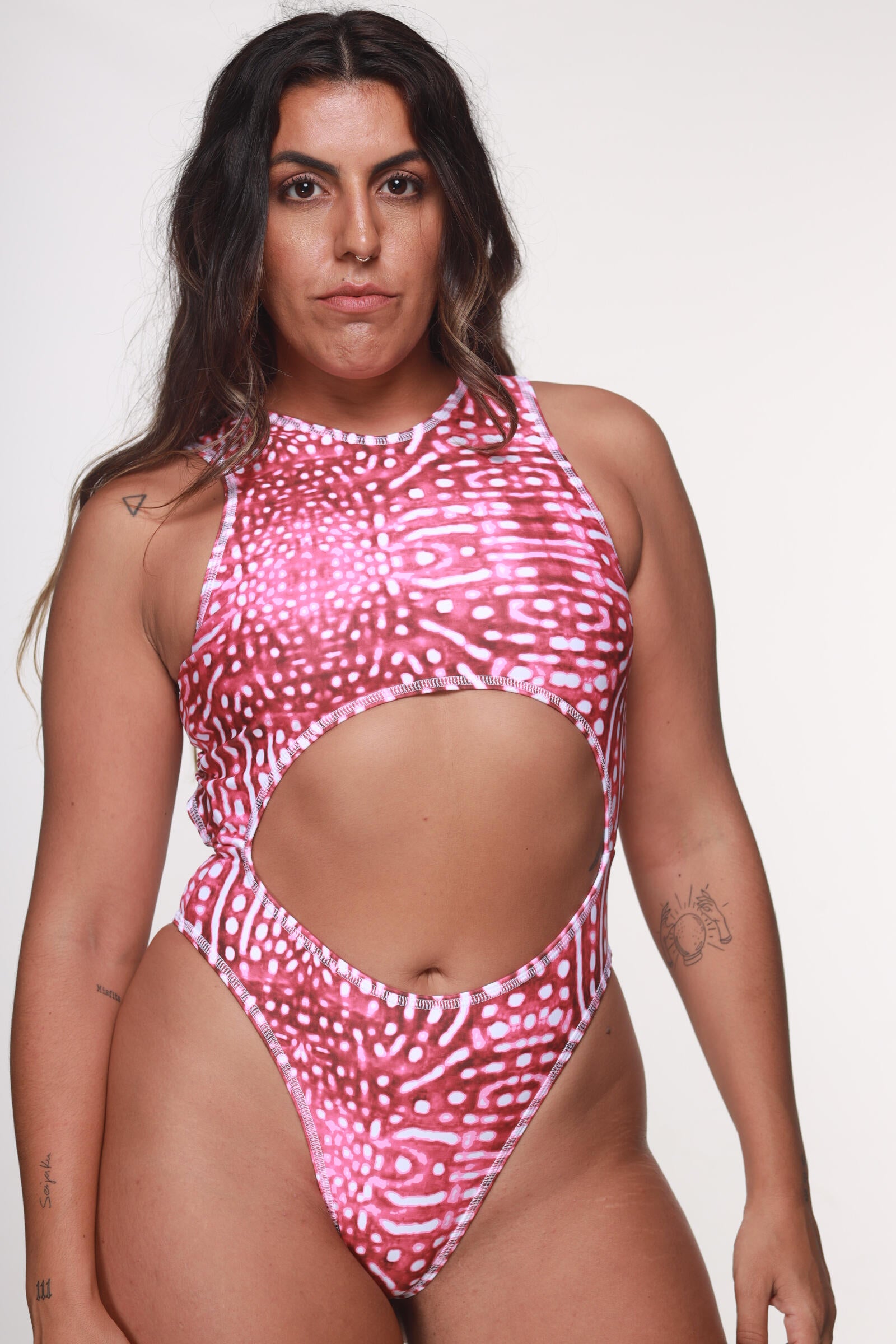 Sea Star Splash Sleeveless - Pink Whale Shark - BeMyCrazy