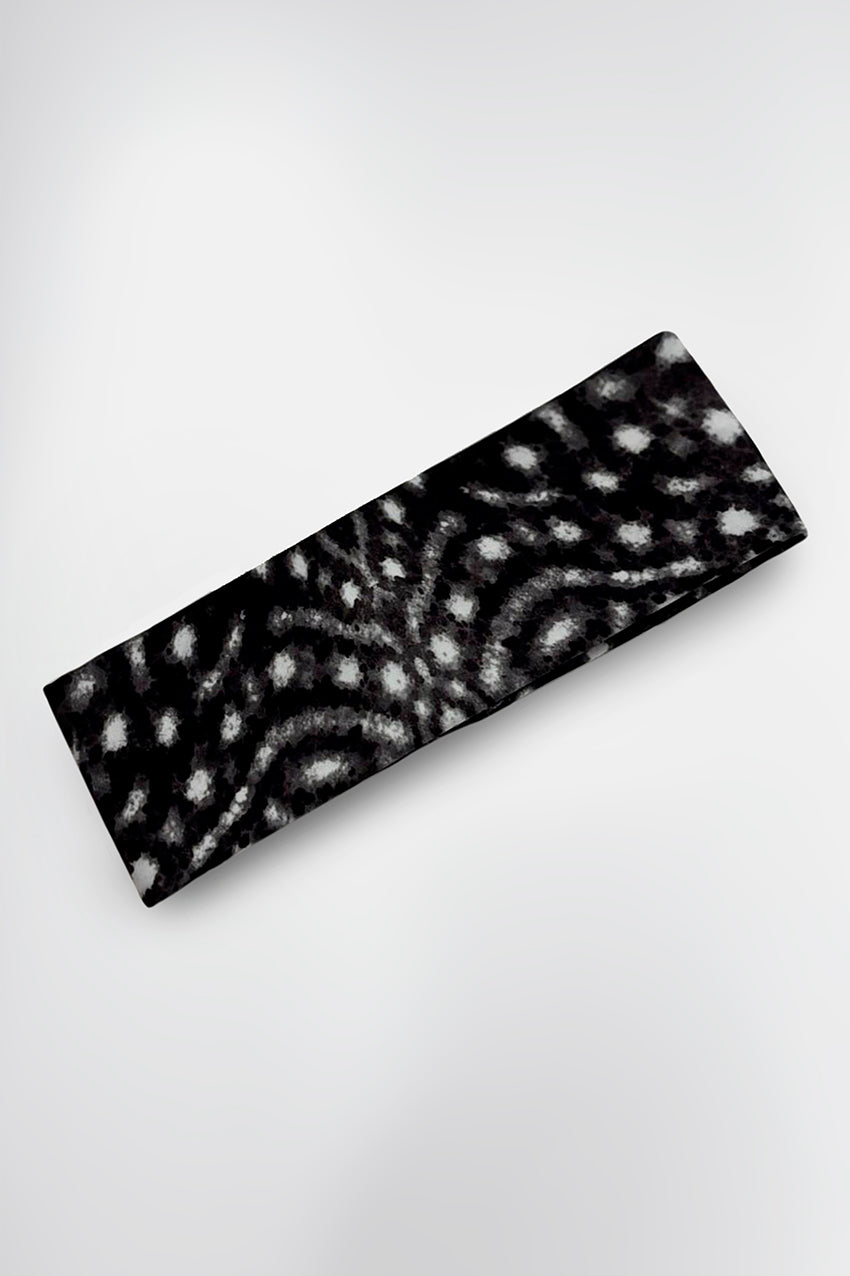 Head Band - Black Whale Shark - BeMyCrazy