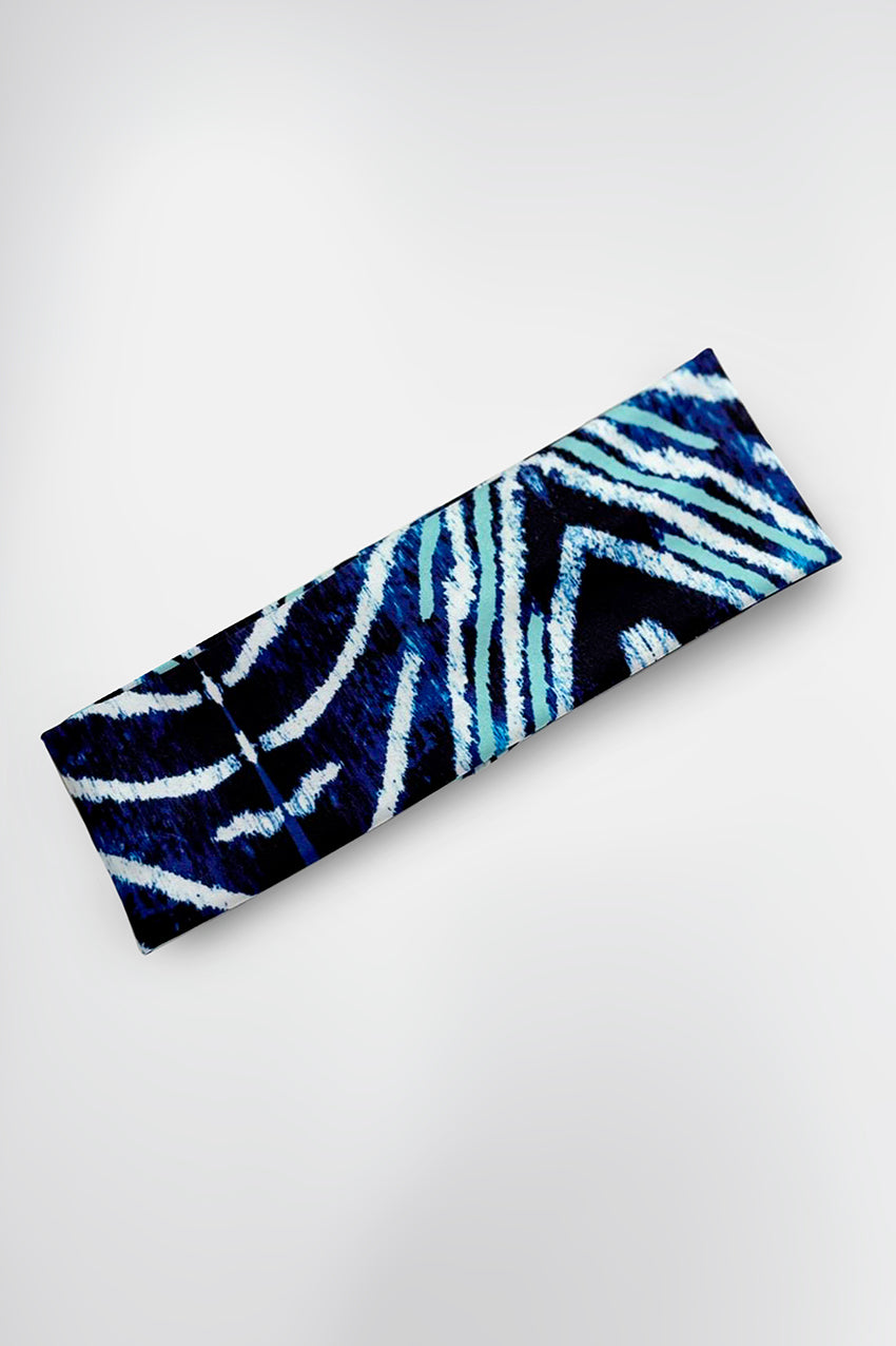 Head Band - Blue Angel Fish - BeMyCrazy