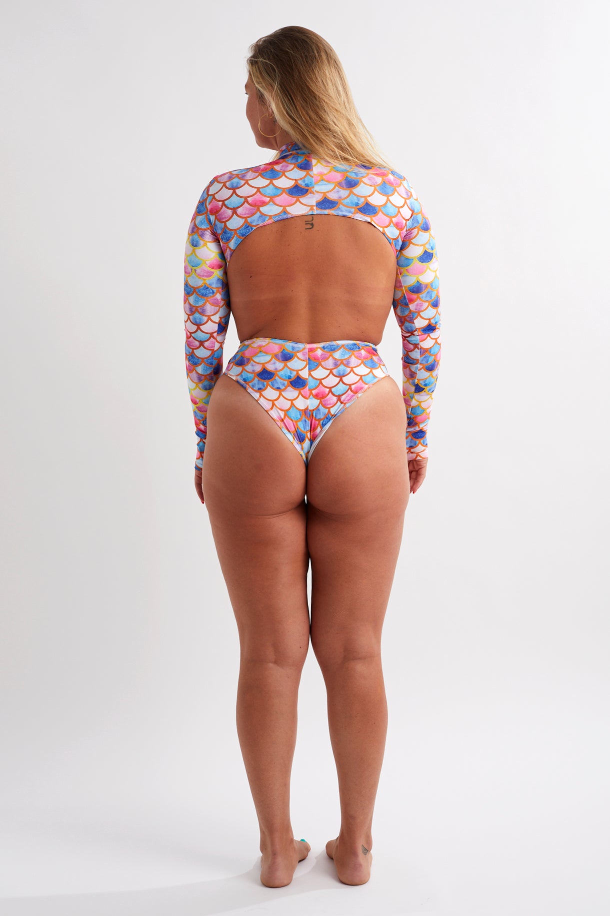 Ocean Drop Long - Pink Mermaid - BeMyCrazy