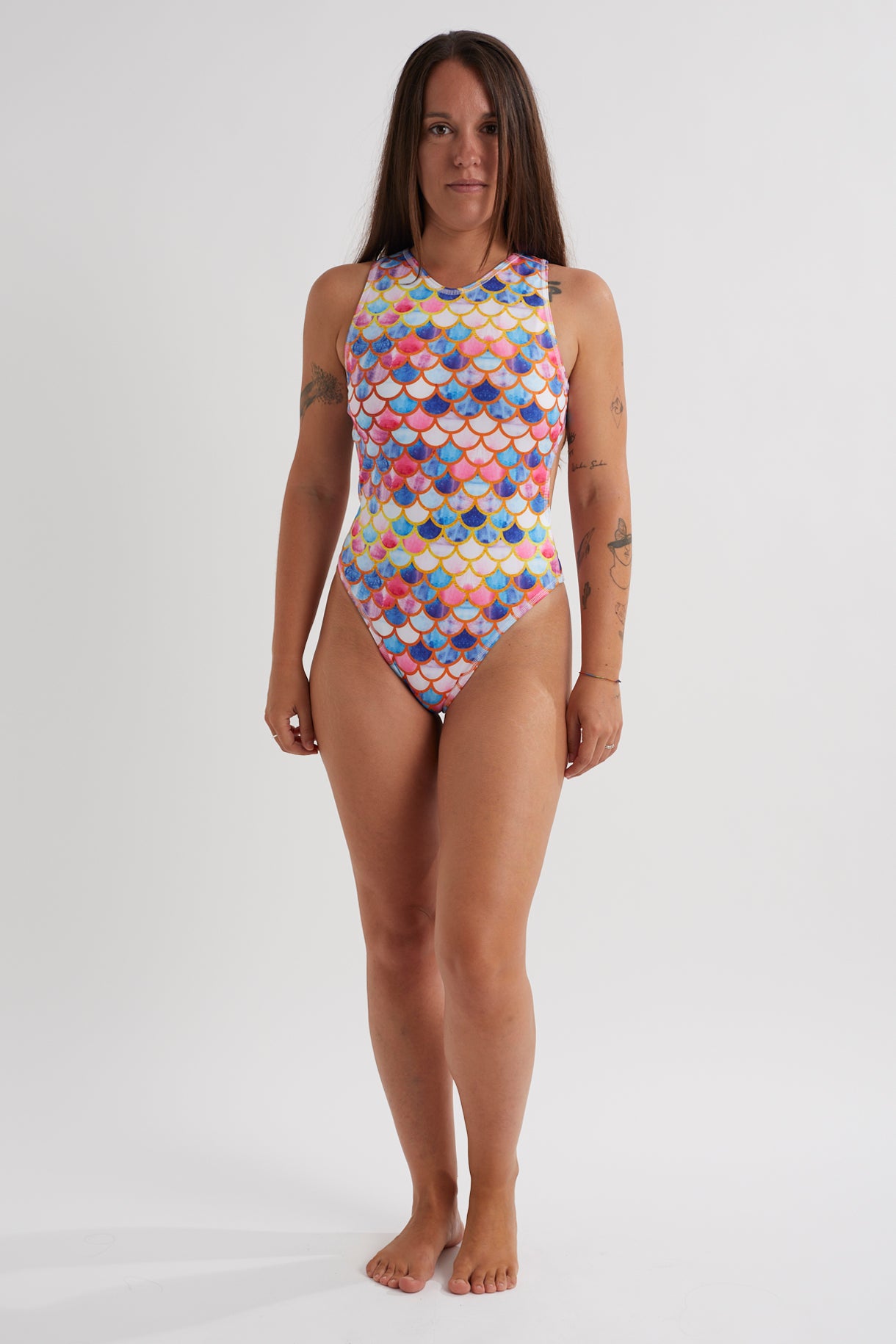 Sea Star Sleeveless - Pink Mermaid - BeMyCrazy