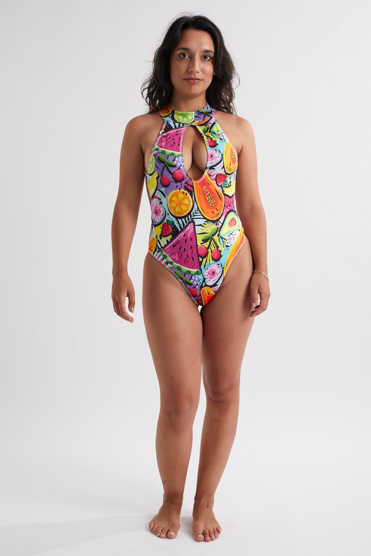 Mermaid Drop Sleeveless - Tropical Fruits - BeMyCrazy