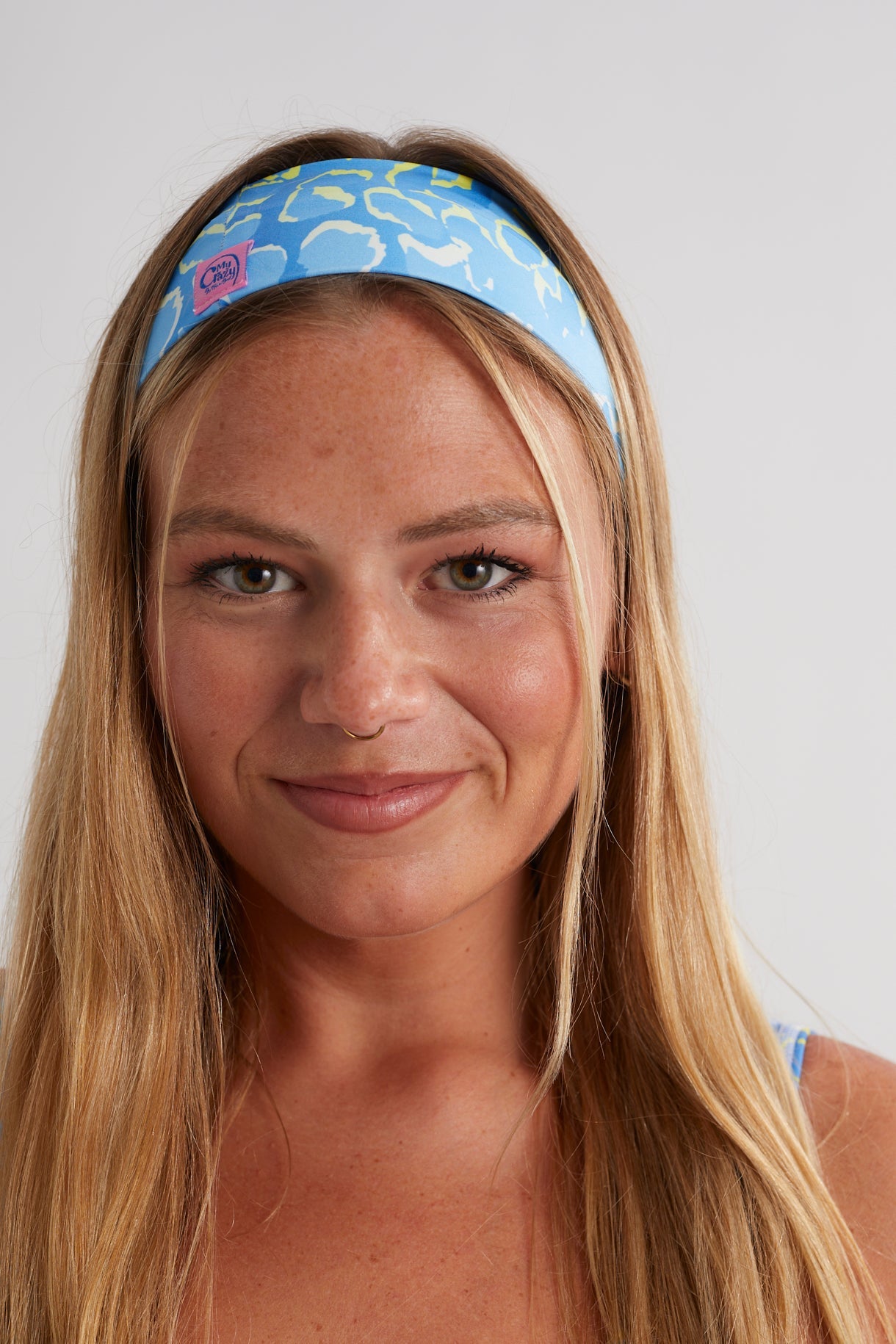 Head Band - Blue Leopard Shark Blue Leopard Shark