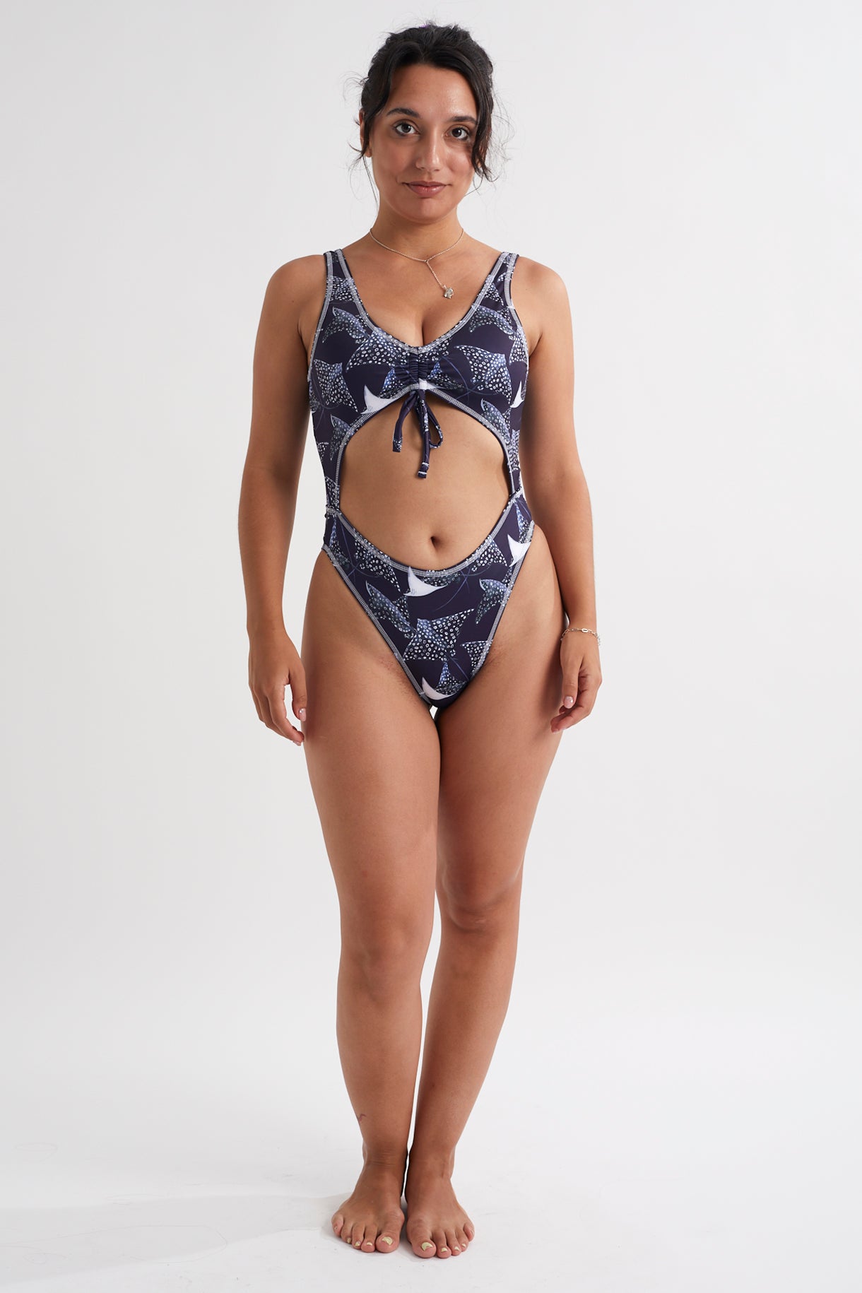 Lunar Lagoon Sleeveless - Small Eagle Ray Small Eagle Ray