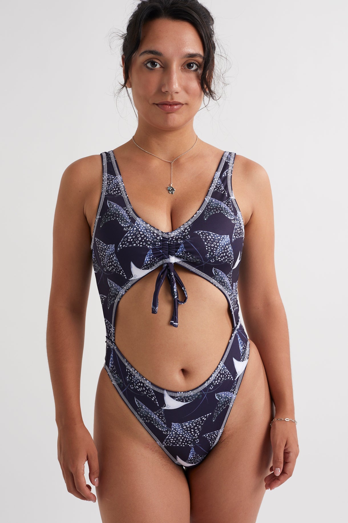 Lunar Lagoon Sleeveless - Small Eagle Ray Small Eagle Ray