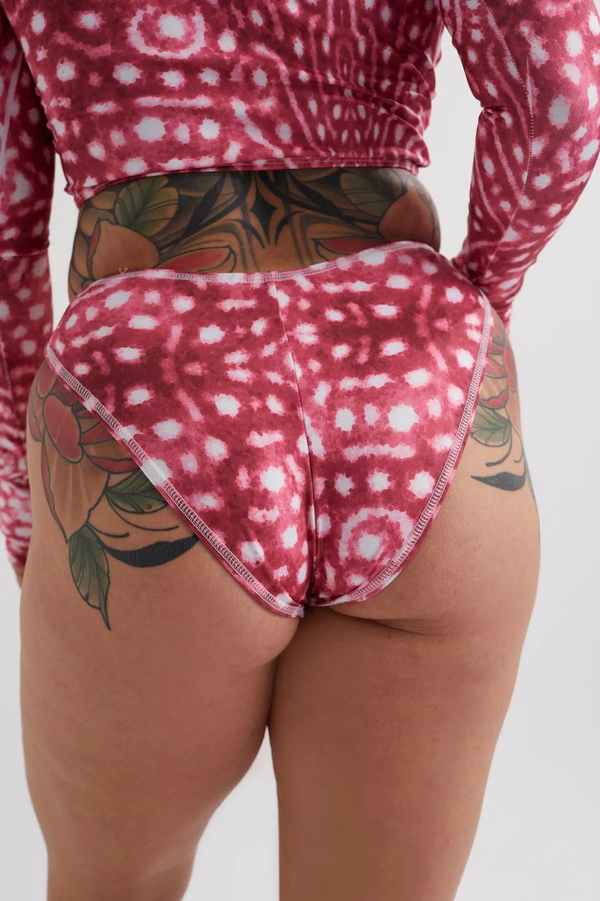 Ocean Drop Bottom - Pink Whale Shark - BeMyCrazy