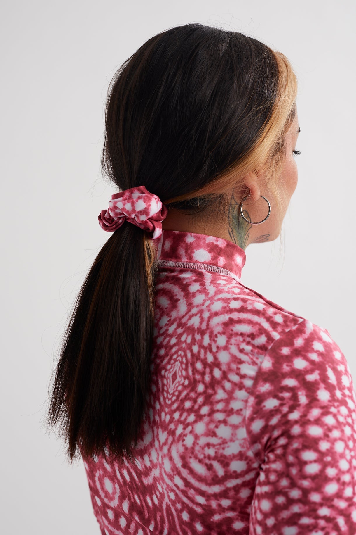 Scrunchie - Pink Whale Shark Pink Whale Shark