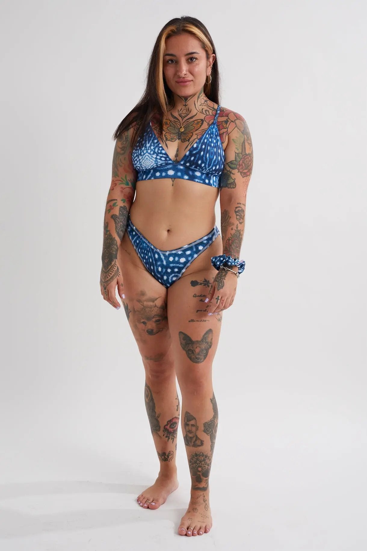 Ocean Drop Bottom - Blue Whale Shark - BeMyCrazy