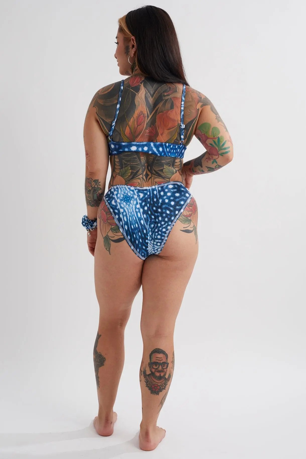 Ocean Drop Bottom - Blue Whale Shark - BeMyCrazy