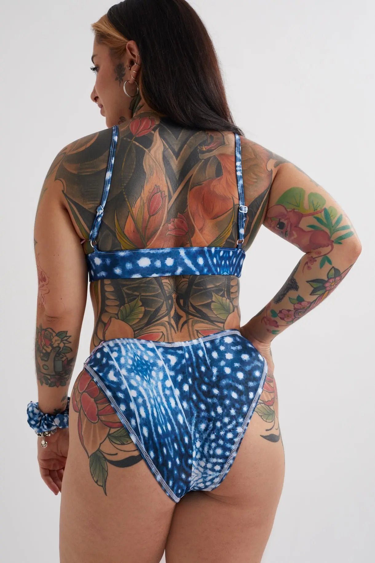 Ocean Drop Bottom - Blue Whale Shark - BeMyCrazy