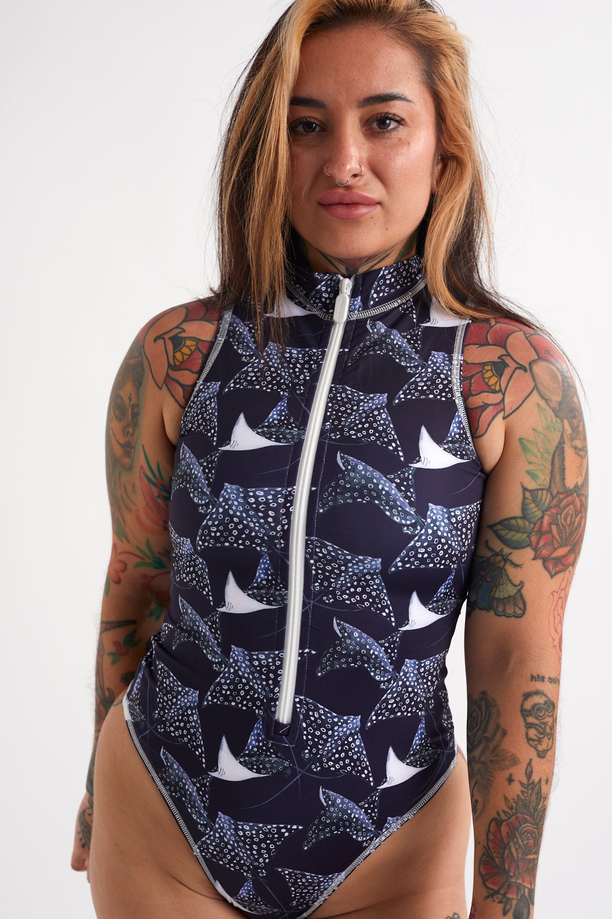 Oceanic Oasis Sleeveless - Small Eagle Ray Small Eagle Ray