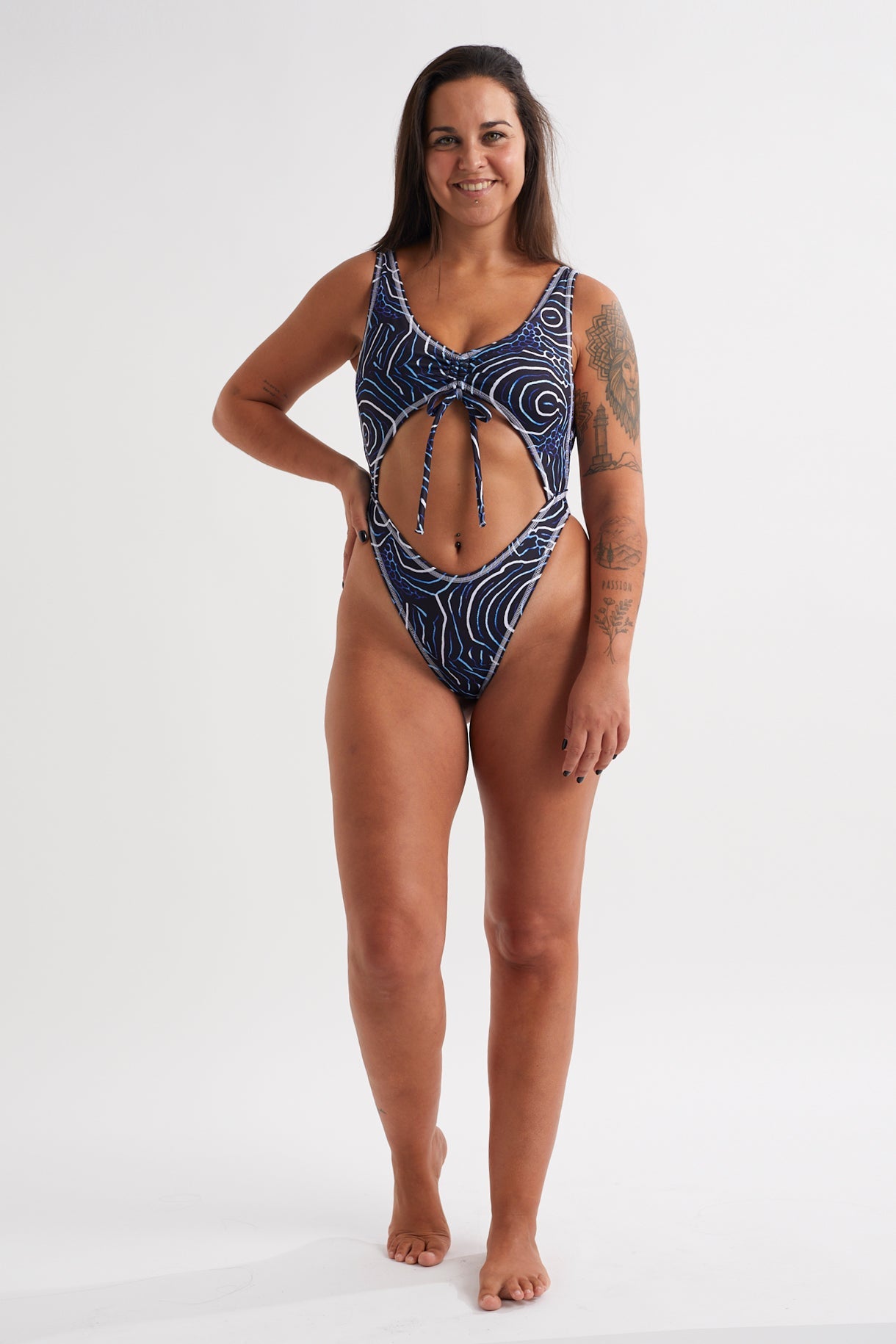 Mermaid Sexy Moon Sleeveless - New Blue Angel Fish New Blue Angel Fish