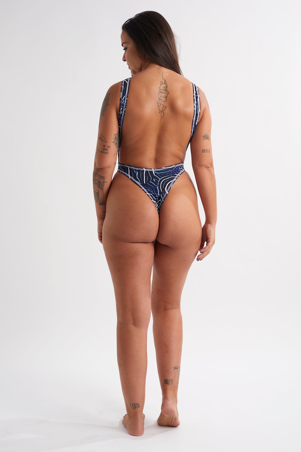 Mermaid Sexy Moon Sleeveless - New Blue Angel Fish New Blue Angel Fish