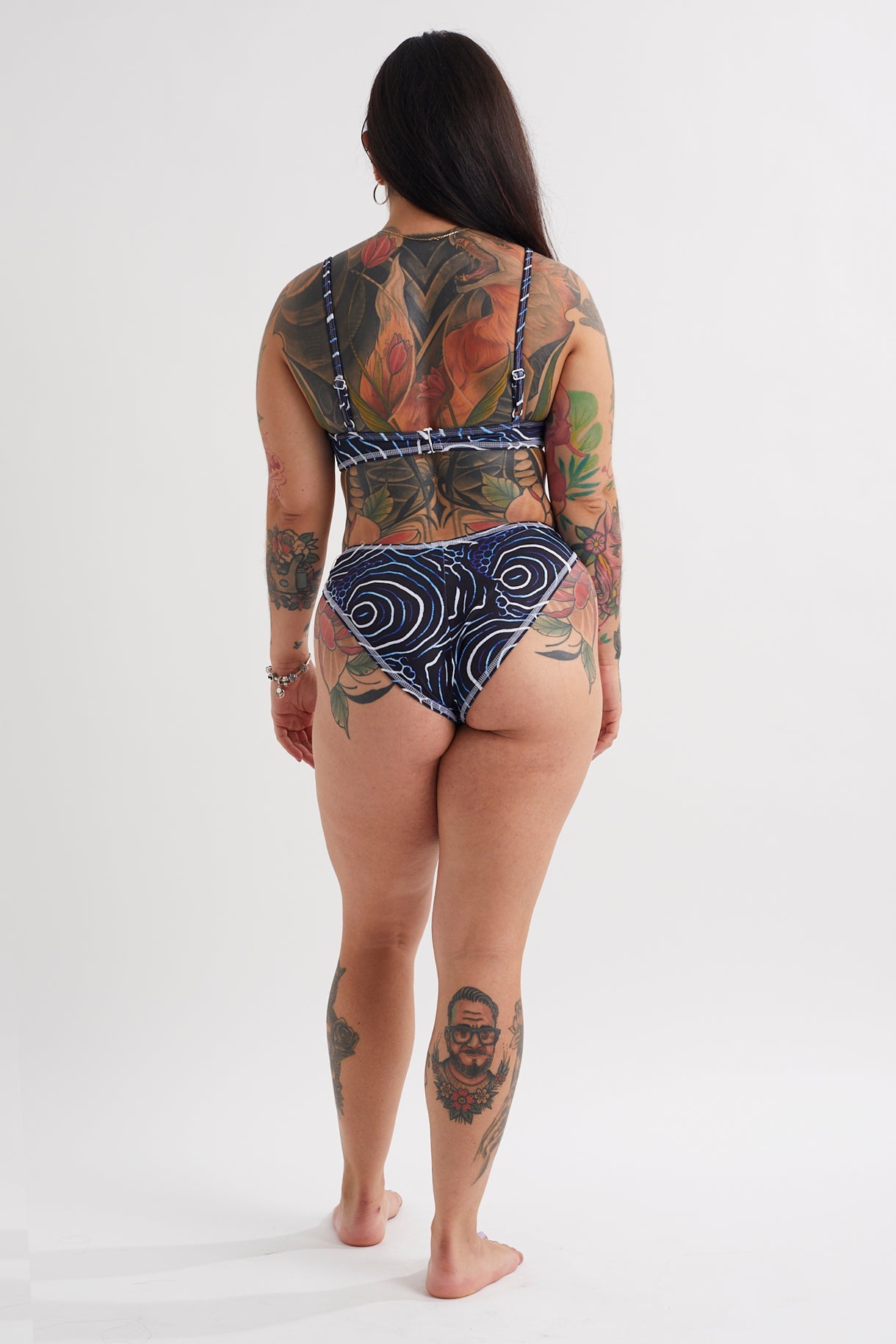 Ocean Drop Bottom - New Blue Angel Fish New Blue Angel Fish