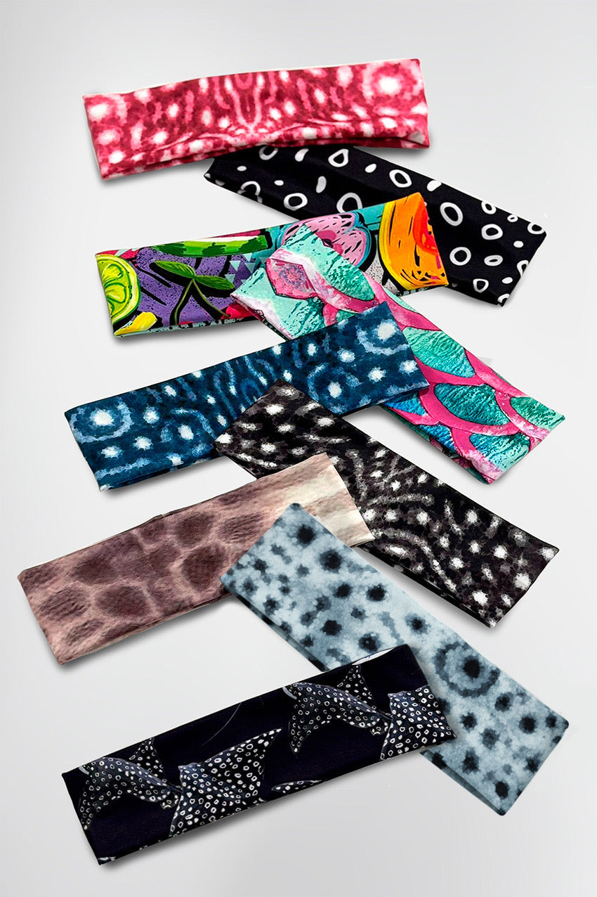 Head Band - White Whale Shark White Whale Shark