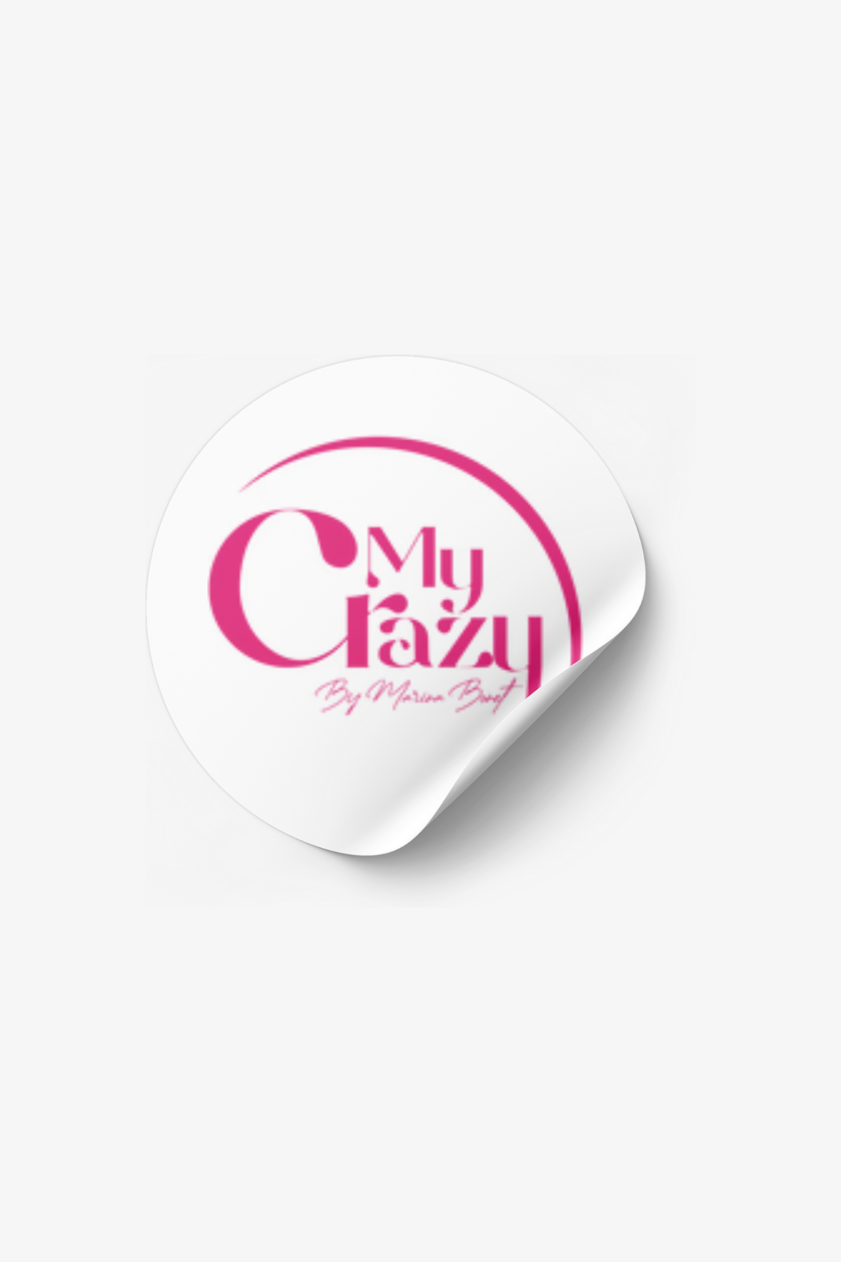 Sticker - MyCrazy (01) - BeMyCrazy