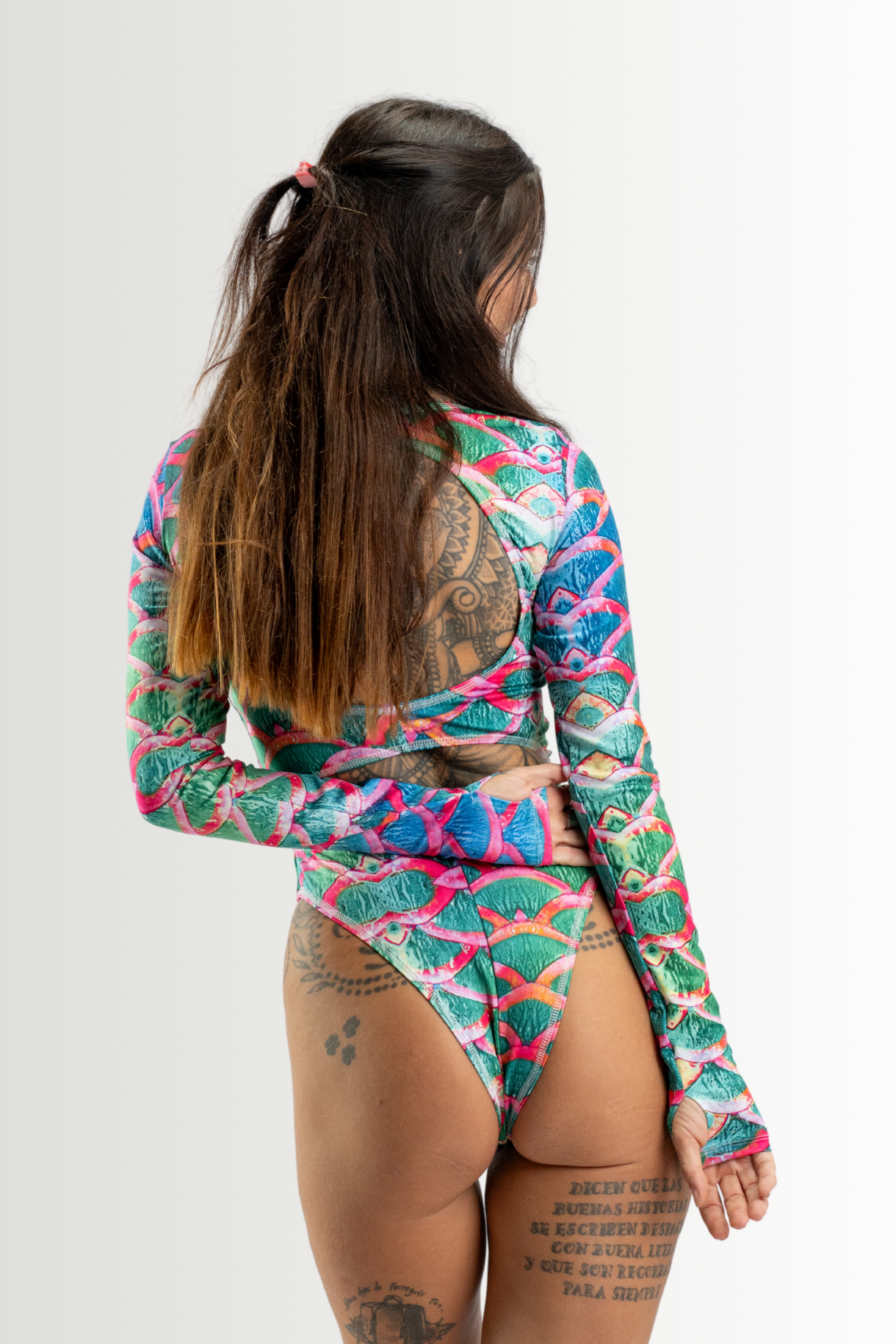 Lunar Lagoon Long - Parrot Fish Parrot Fish