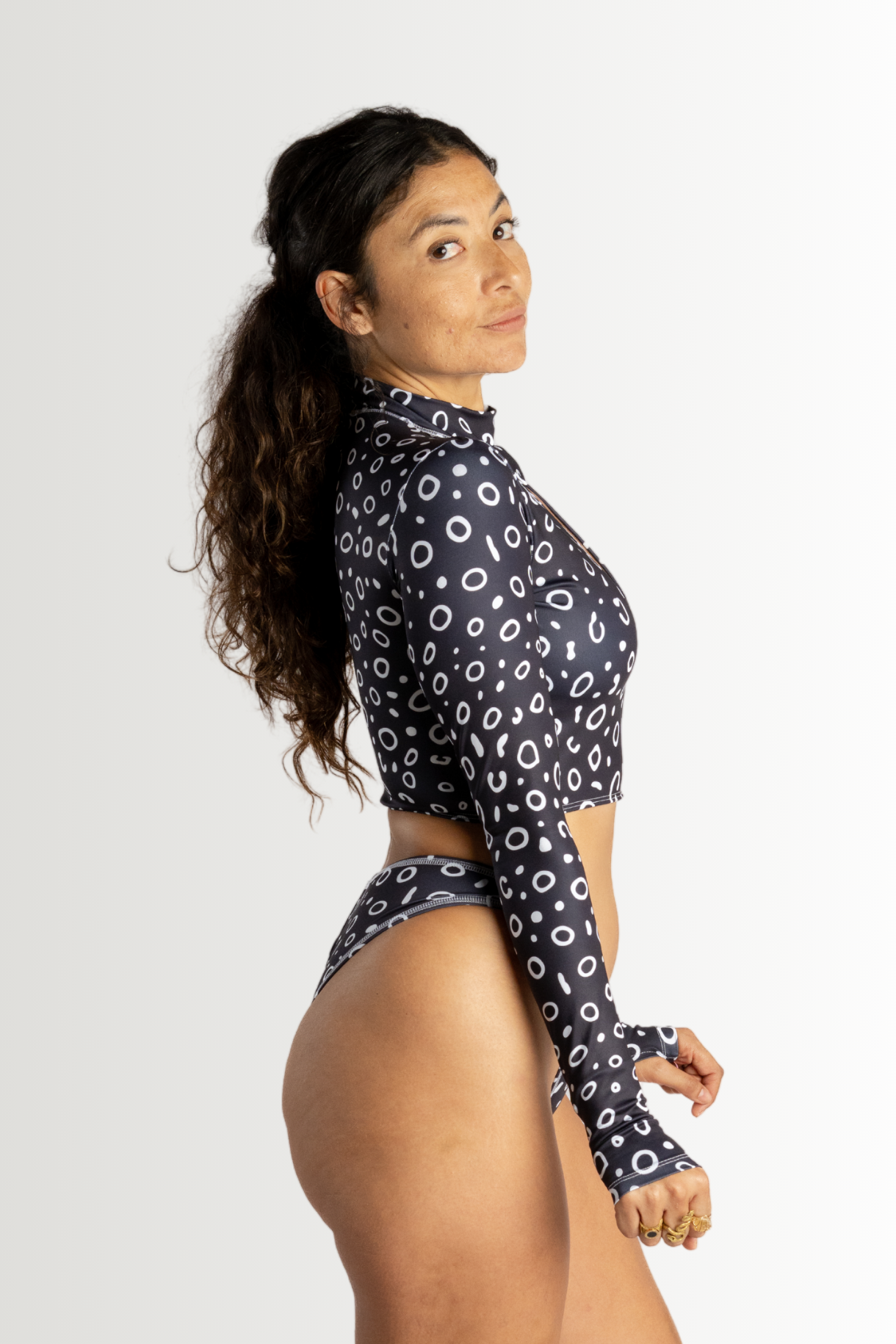 Ocean Drop Bottom - Eagle Ray - BeMyCrazy