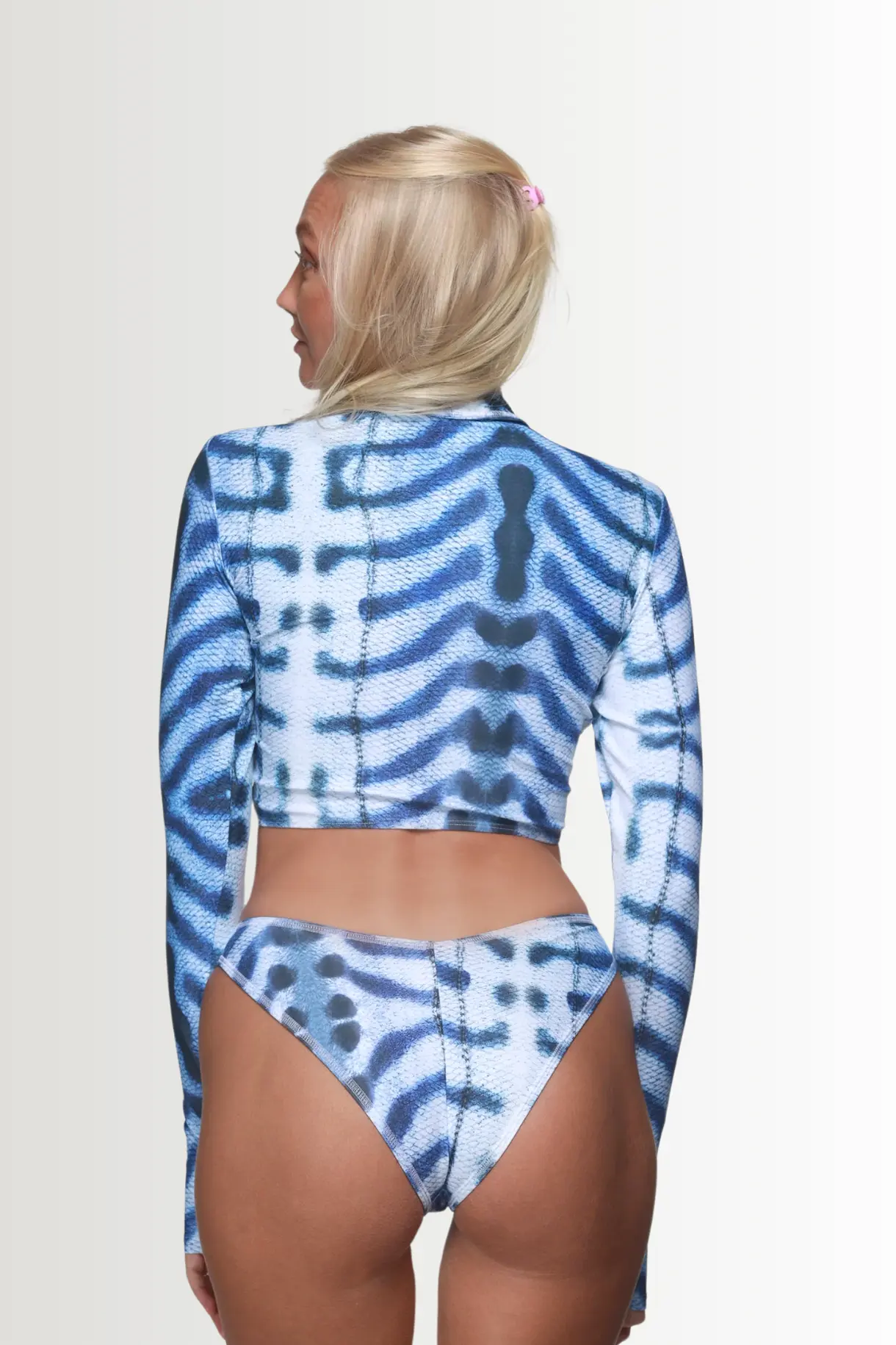 Ocean Drop Bottom - Tiger Shark - BeMyCrazy