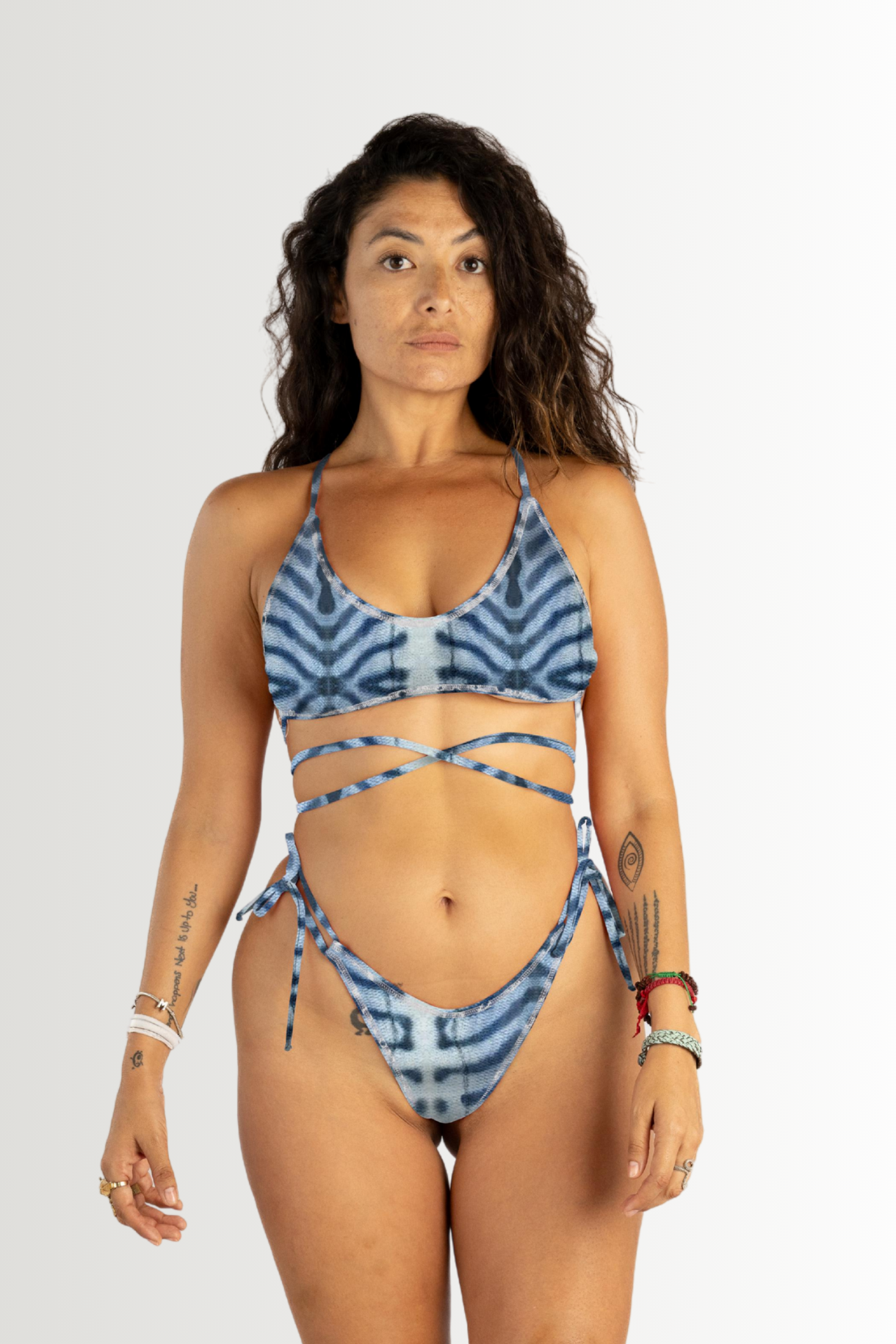 Sea Splash Bottom - Tiger Shark - BeMyCrazy