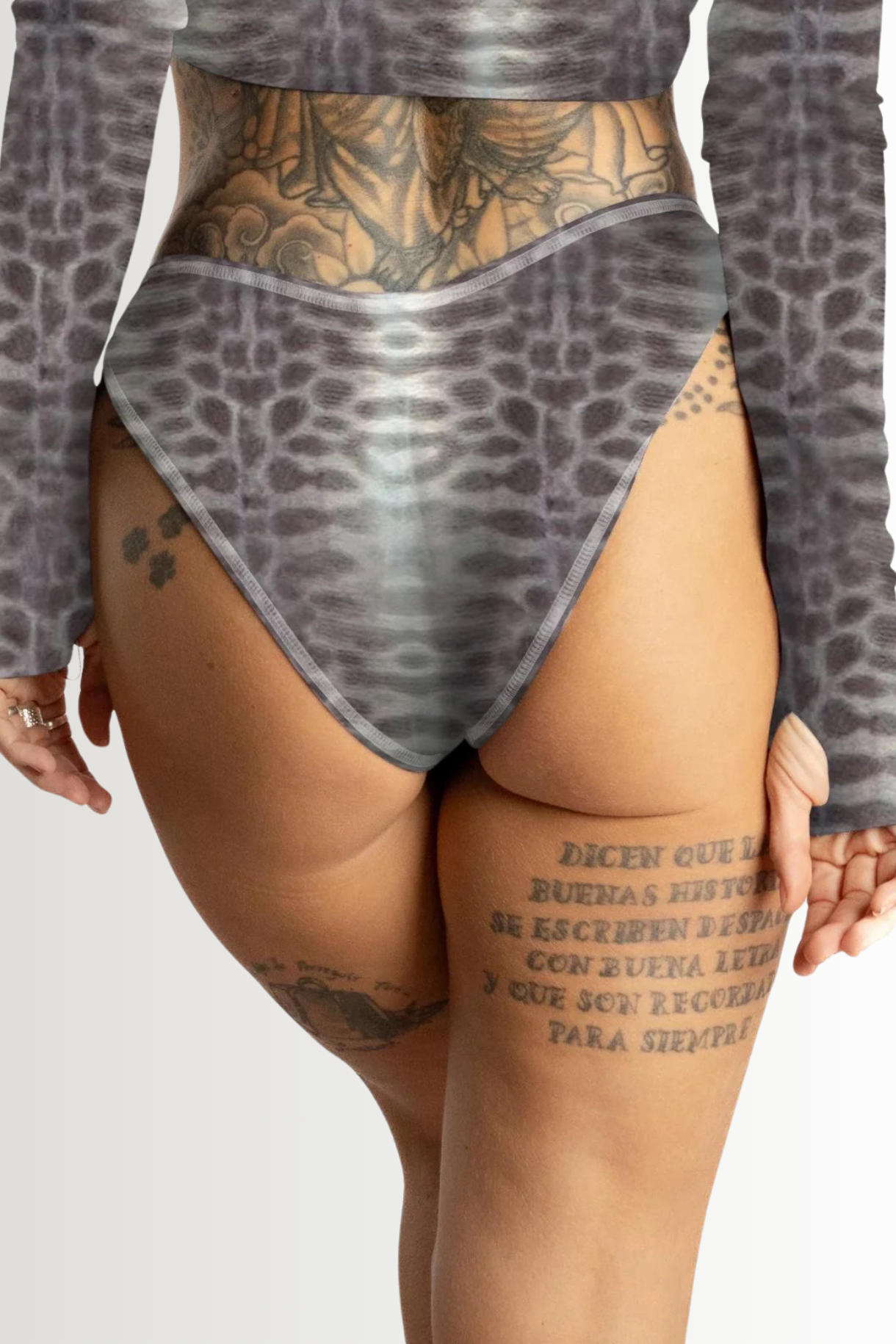 Ocean Drop Bottom - Tiger Shark Real Skin - BeMyCrazy