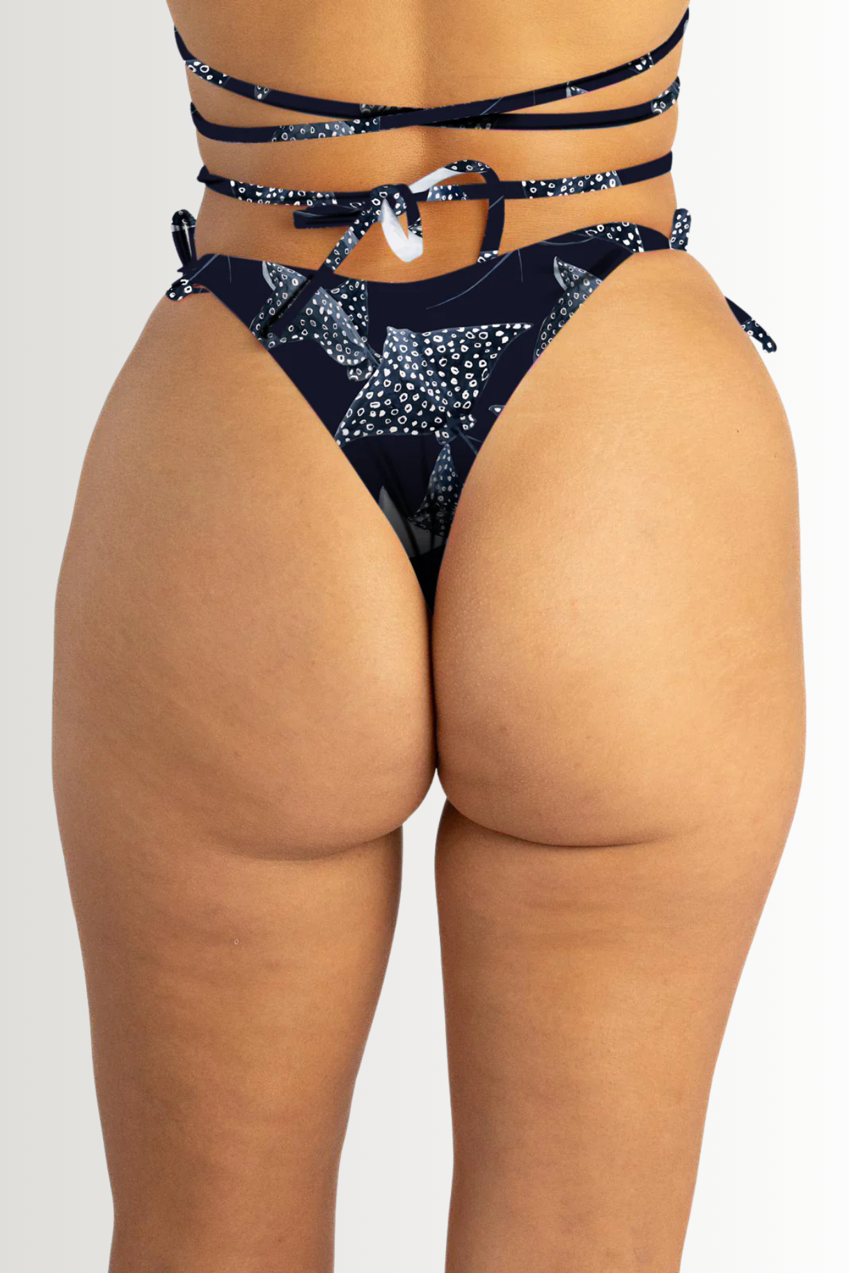 Sea Splash Bottom - Small Eagle Ray - BeMyCrazy