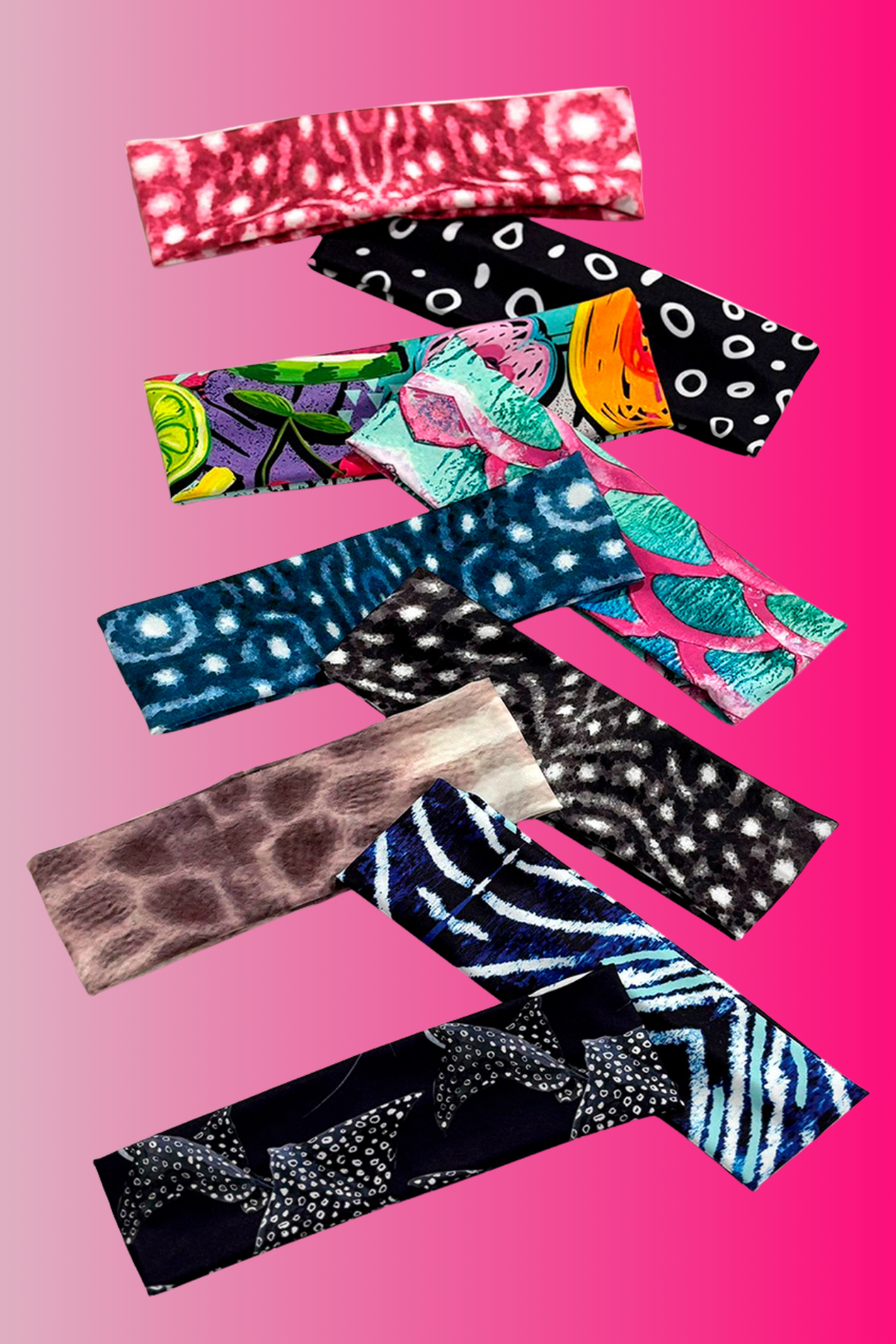 Head Band - Blue Whale Shark - BeMyCrazy