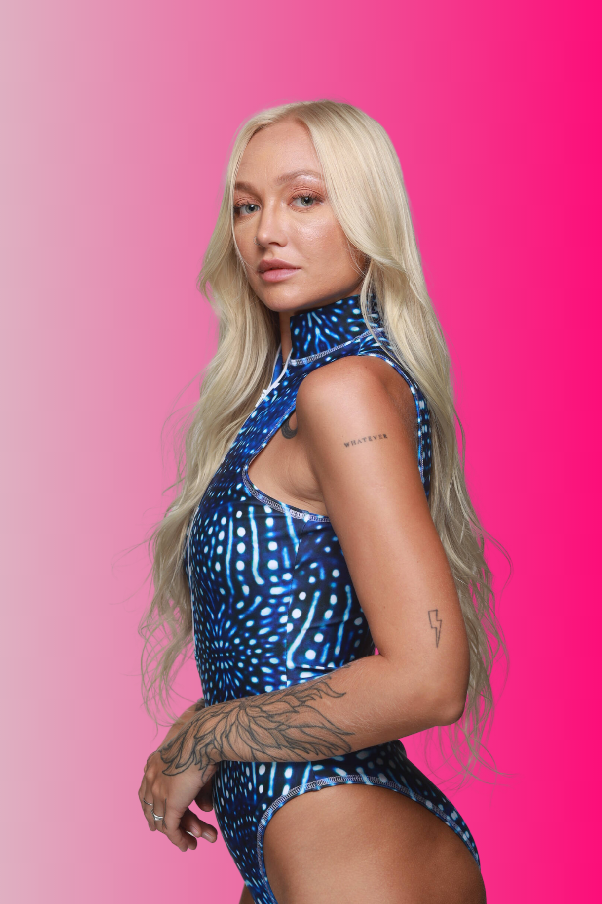 Oceanic Oasis Sleeveless - Blue Whale Shark - BeMyCrazy