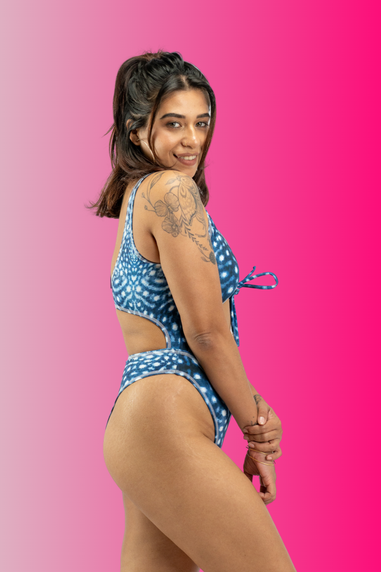 Lunar Lagoon Sleeveless - Blue Whale Shark - BeMyCrazy