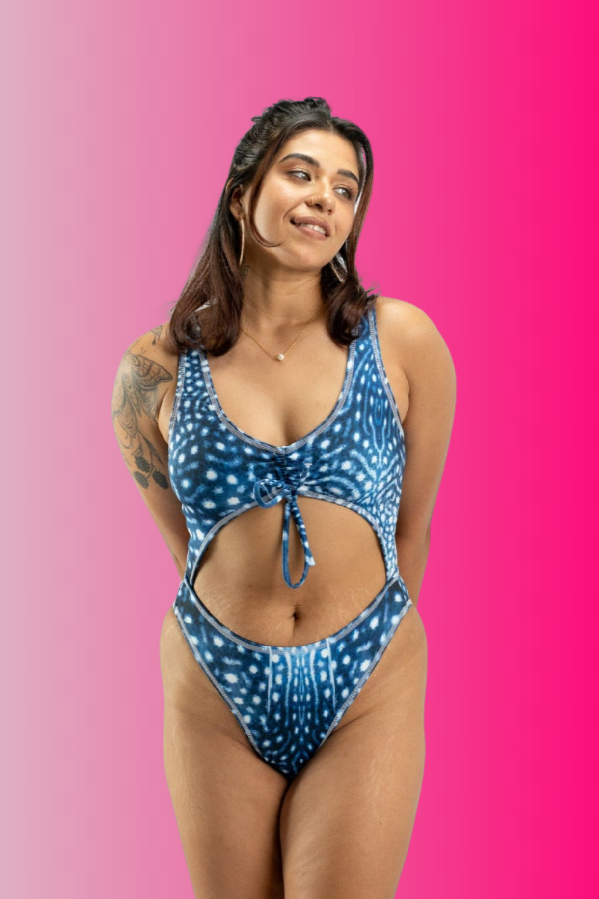 Lunar Lagoon Sleeveless - Blue Whale Shark - BeMyCrazy