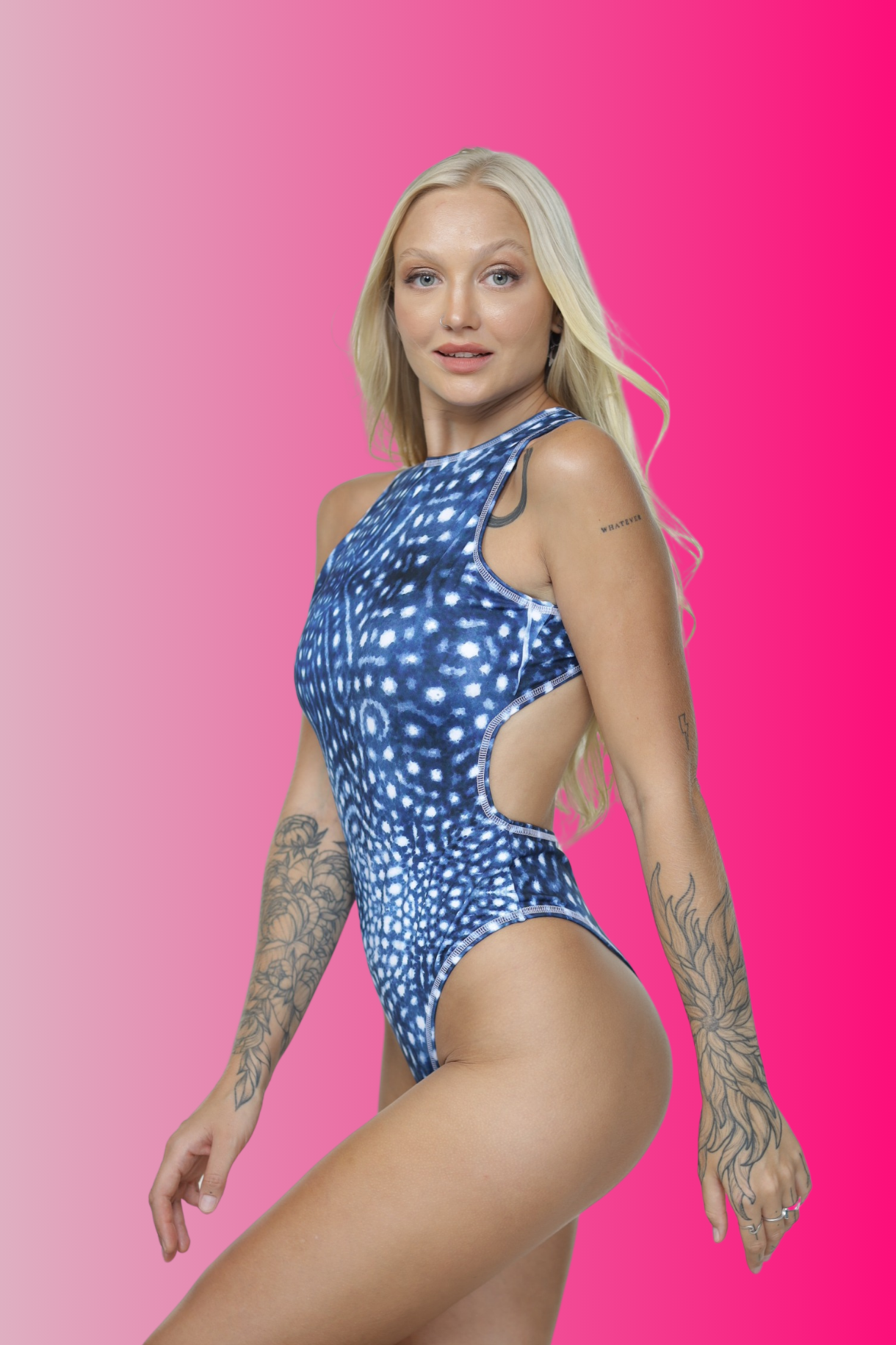 Sea Star Sleeveless - Blue Whale Shark - BeMyCrazy