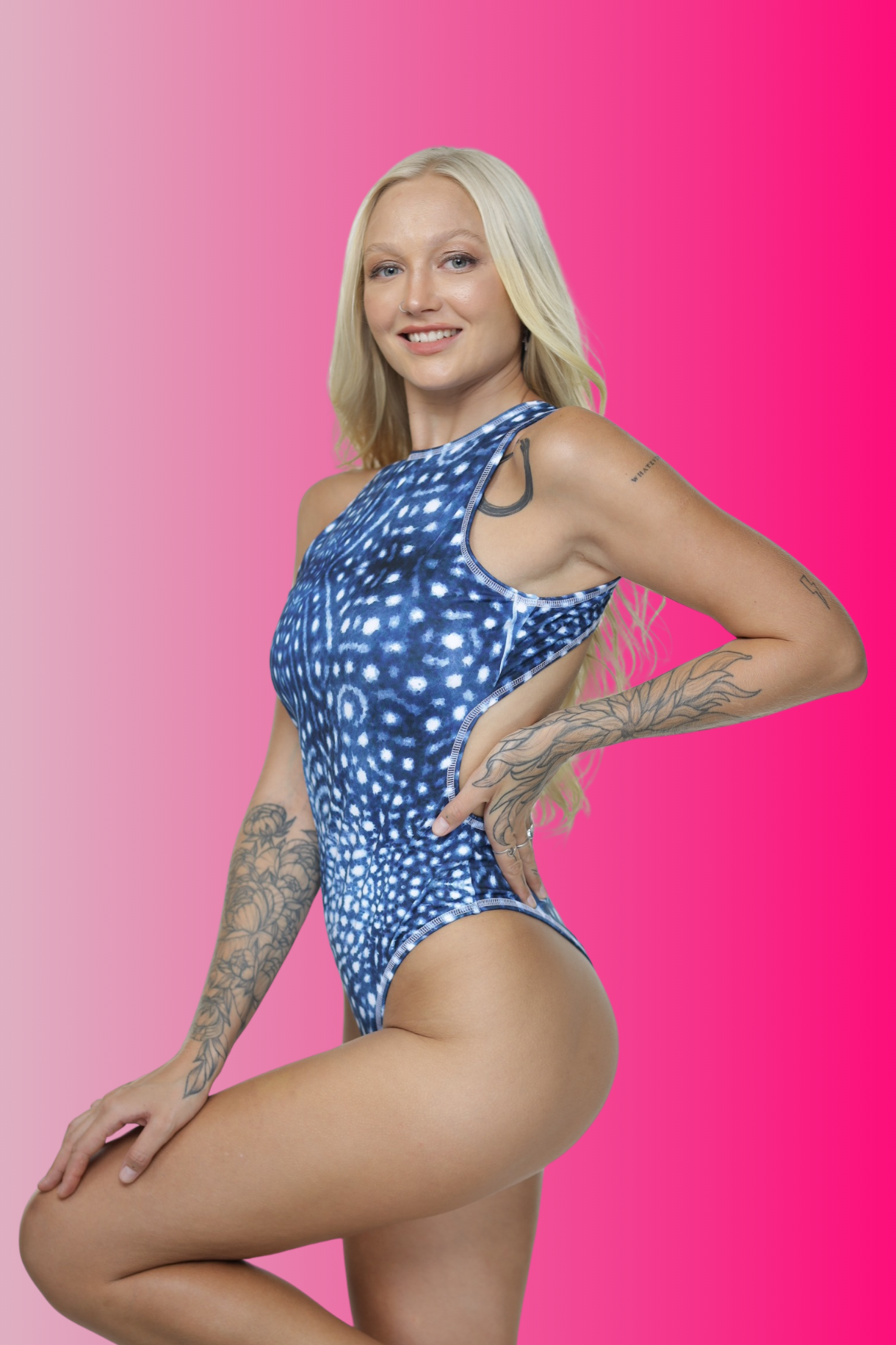 Sea Star Sleeveless - Blue Whale Shark - BeMyCrazy