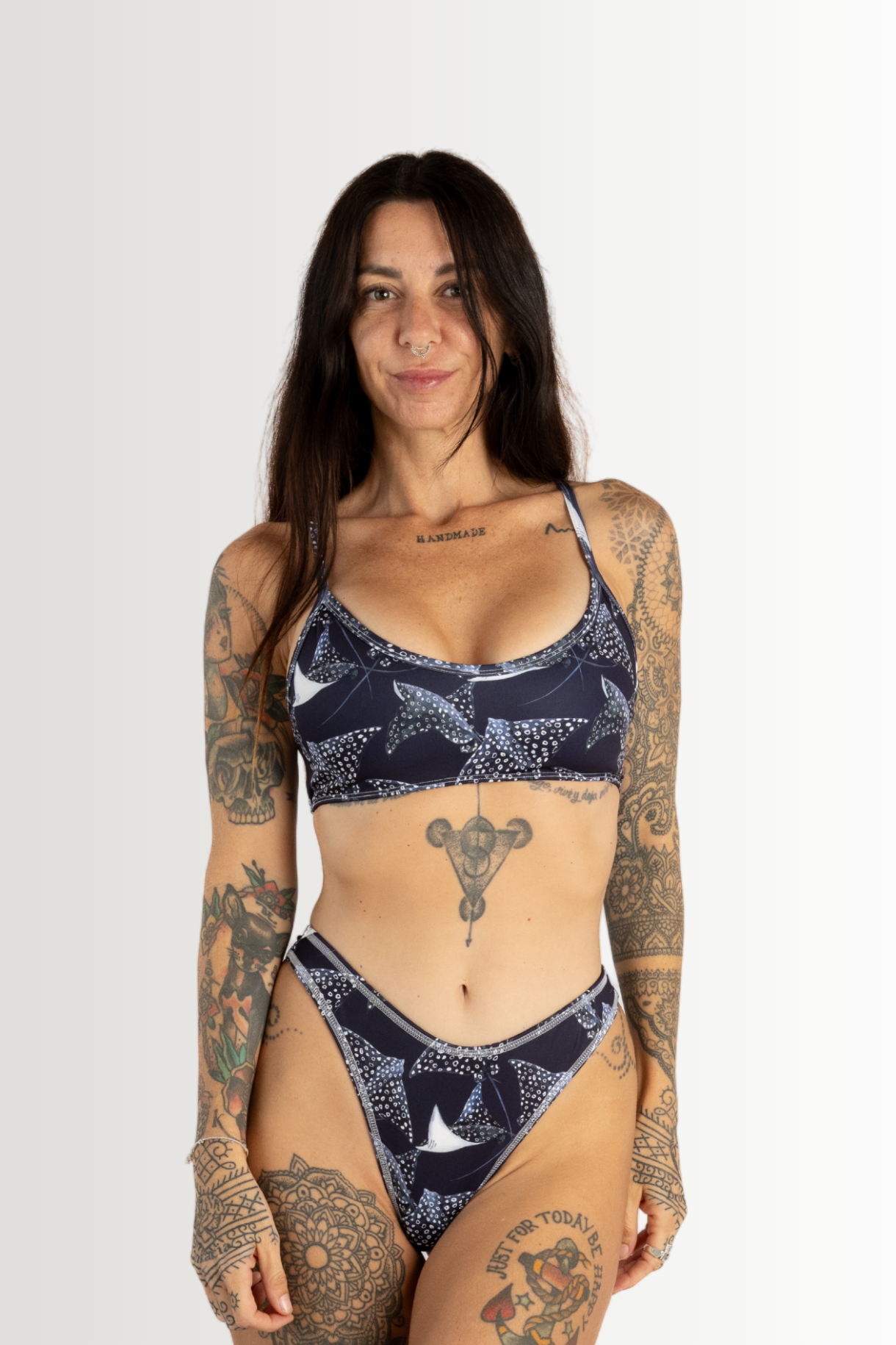 Ocean Confident Bottom - Small Eagle Ray - BeMyCrazy