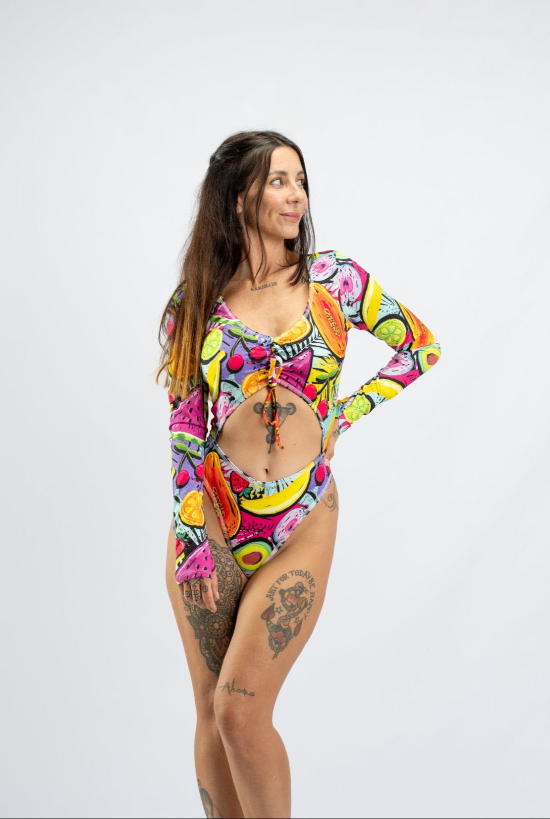 Lunar Lagoon Long - Tropical Fruits - BeMyCrazy