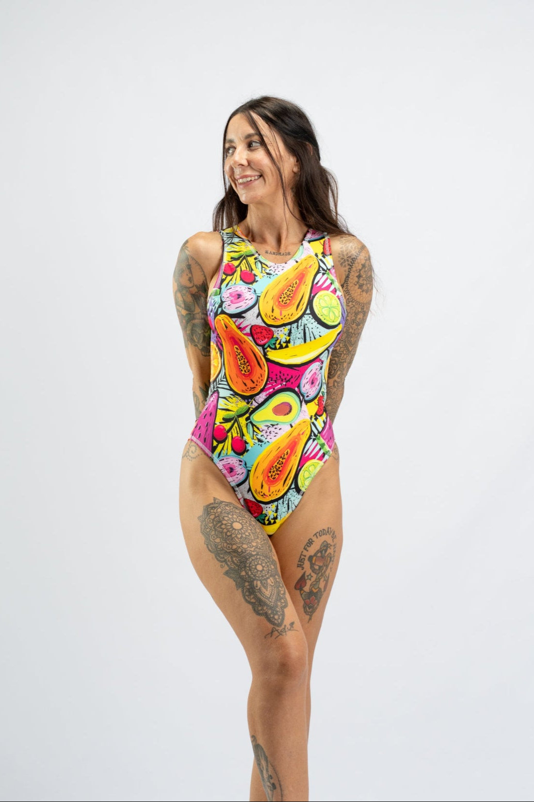 Sea Star Sleeveless - Tropical Fruits - BeMyCrazy