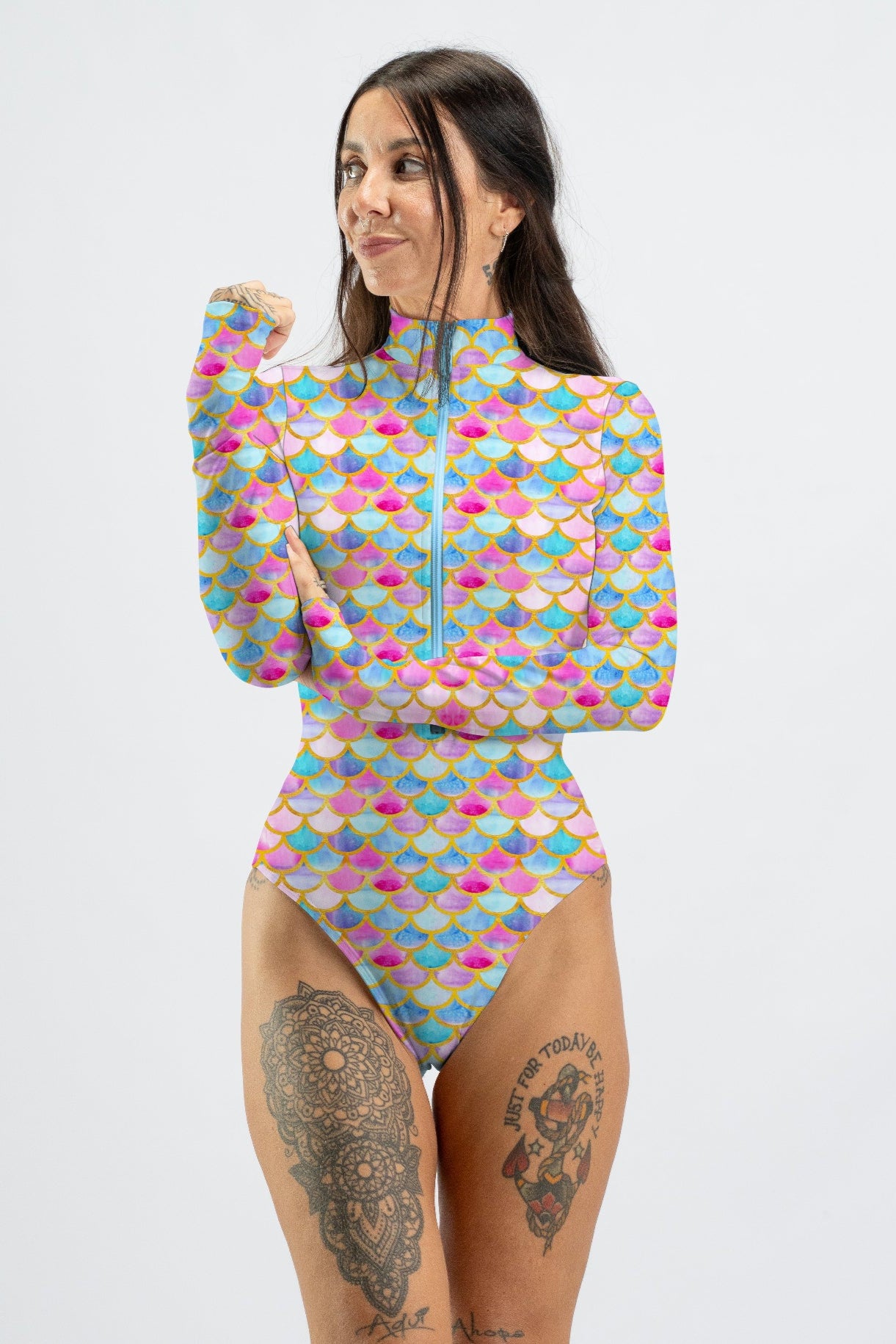 Oceanic Oasis Long - Pink Mermaid - BeMyCrazy