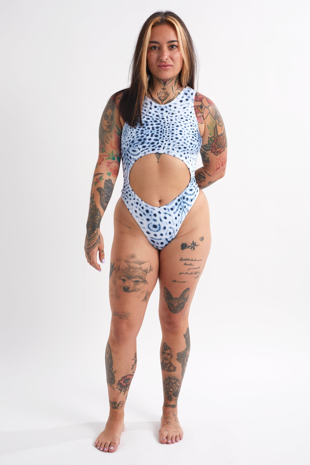 Sea Star Splash Sleeveless - White Whale Shark White Whale Shark