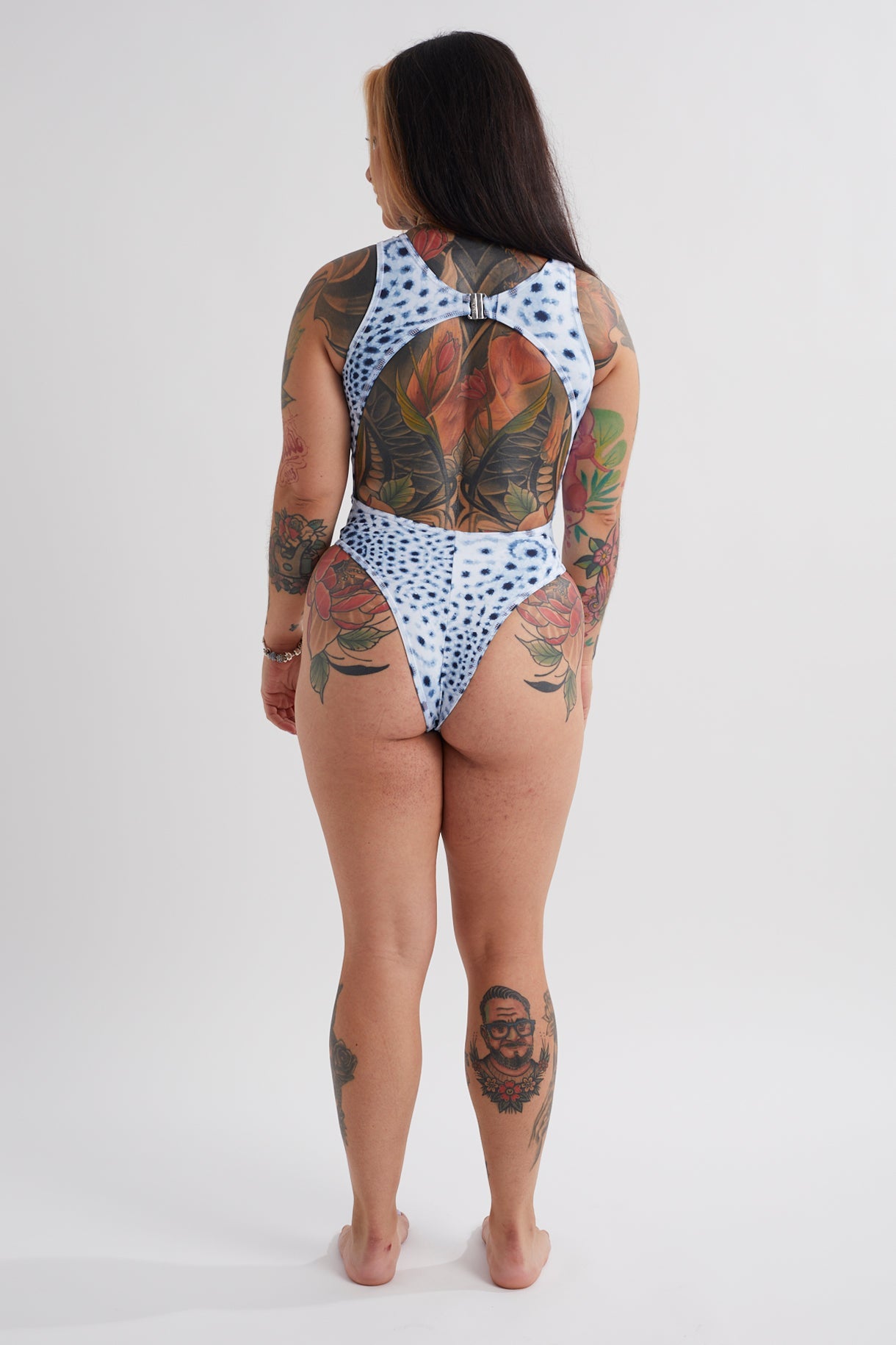 Sea Star Splash Sleeveless - White Whale Shark White Whale Shark