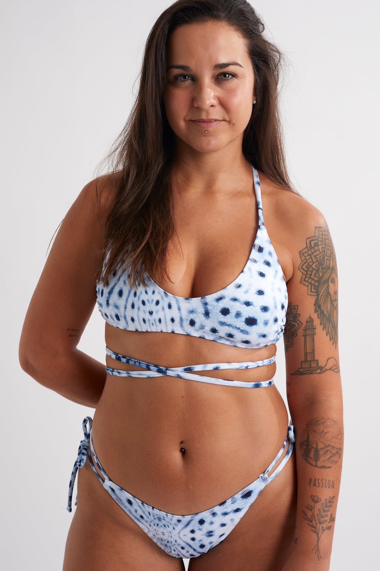 Sea Splash Bottom - White Whale Shark White Whale Shark