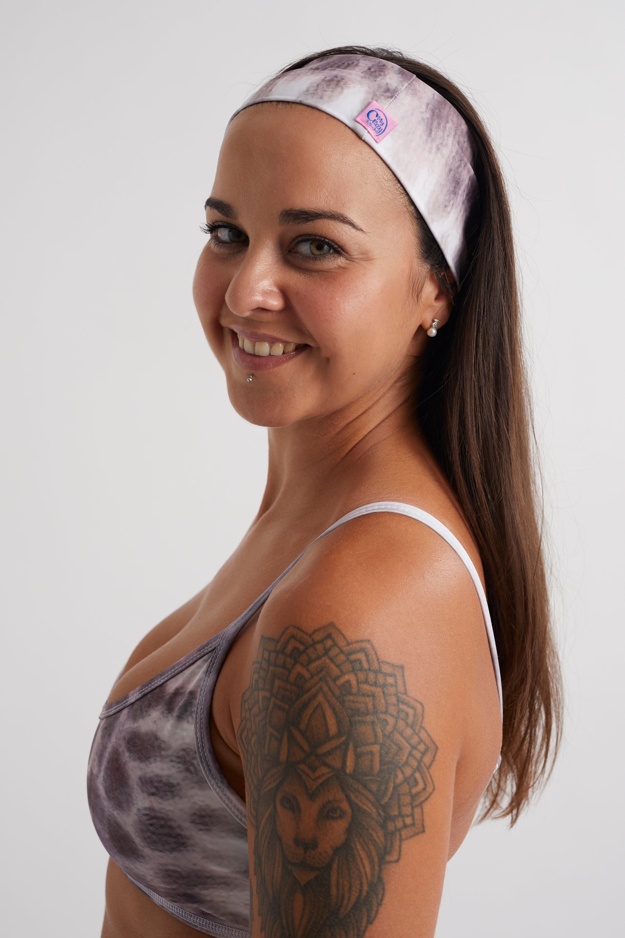 Head Band - Tiger Shark Real Skin - BeMyCrazy