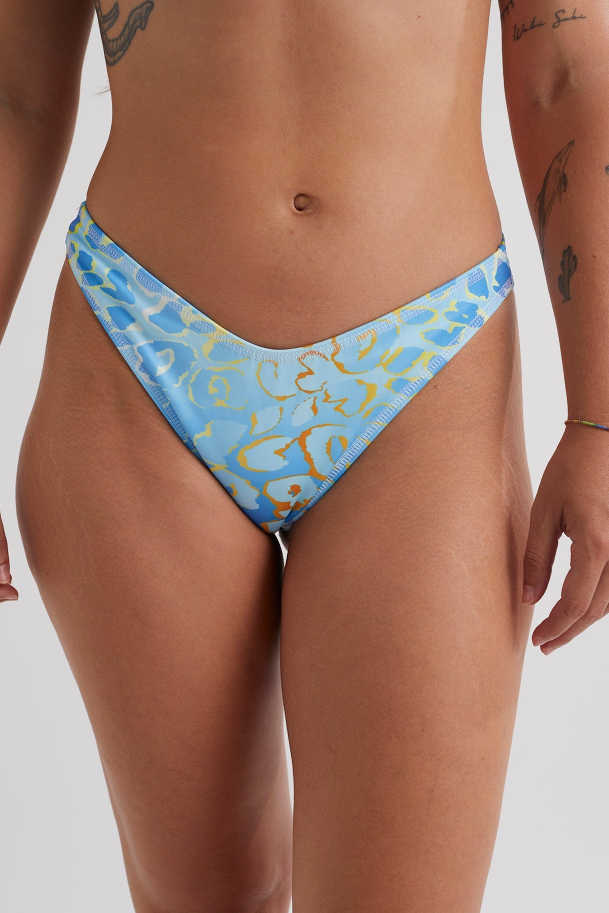 Ocean Confident Bottom - Blue Leopard Shark Blue Leopard Shark