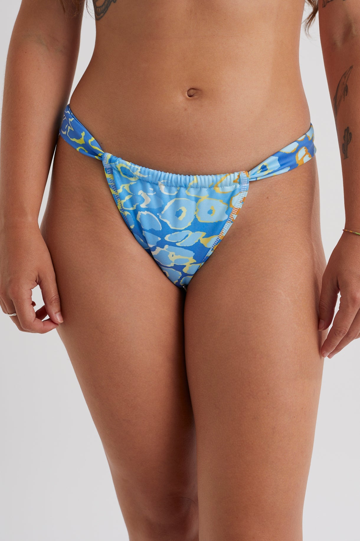 Oceanic Eclipse Bottom - Blue Leopard Shark Blue Leopard Shark