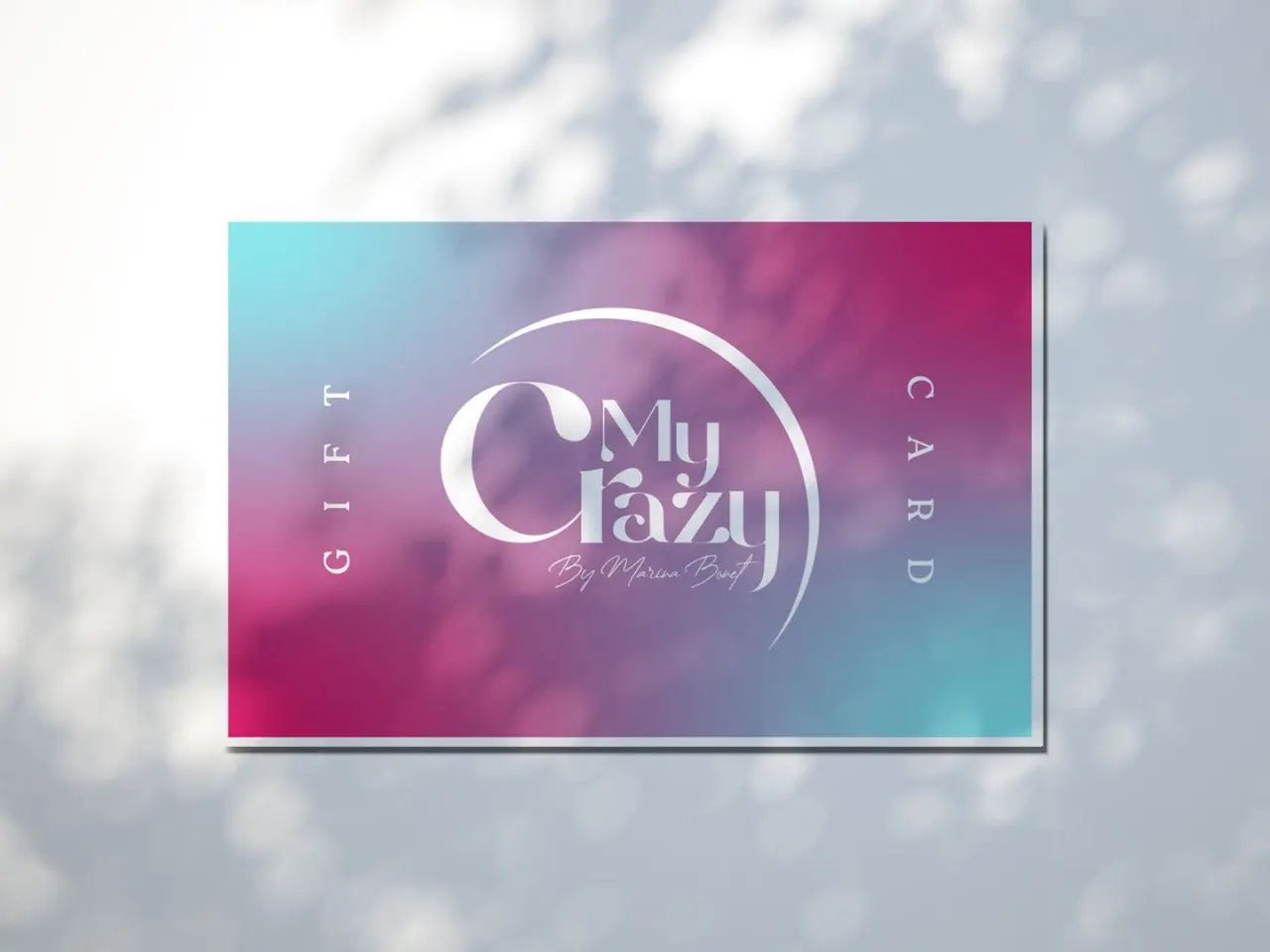 Be MyCrazy Gift Card - BeMyCrazy