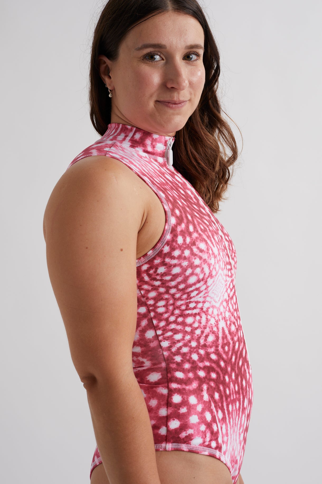 Oceanic Oasis Sleeveless - Pink Whale Shark - BeMyCrazy