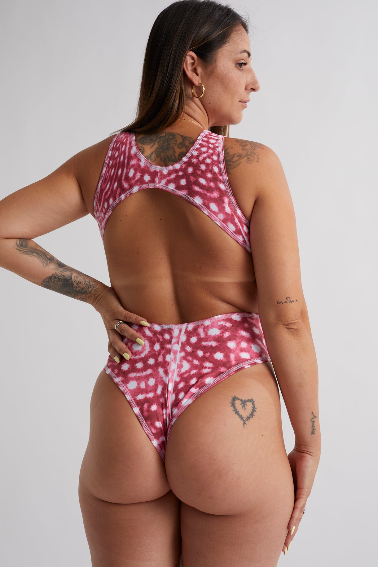 Sea Star Sleeveless - Pink Whale Shark - BeMyCrazy