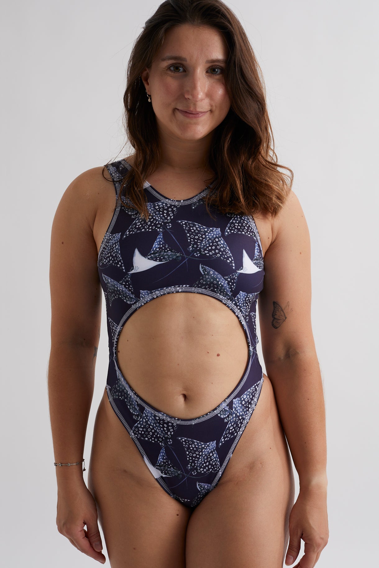 Sea Star Splash Sleeveless - Small Eagle Ray - BeMyCrazy