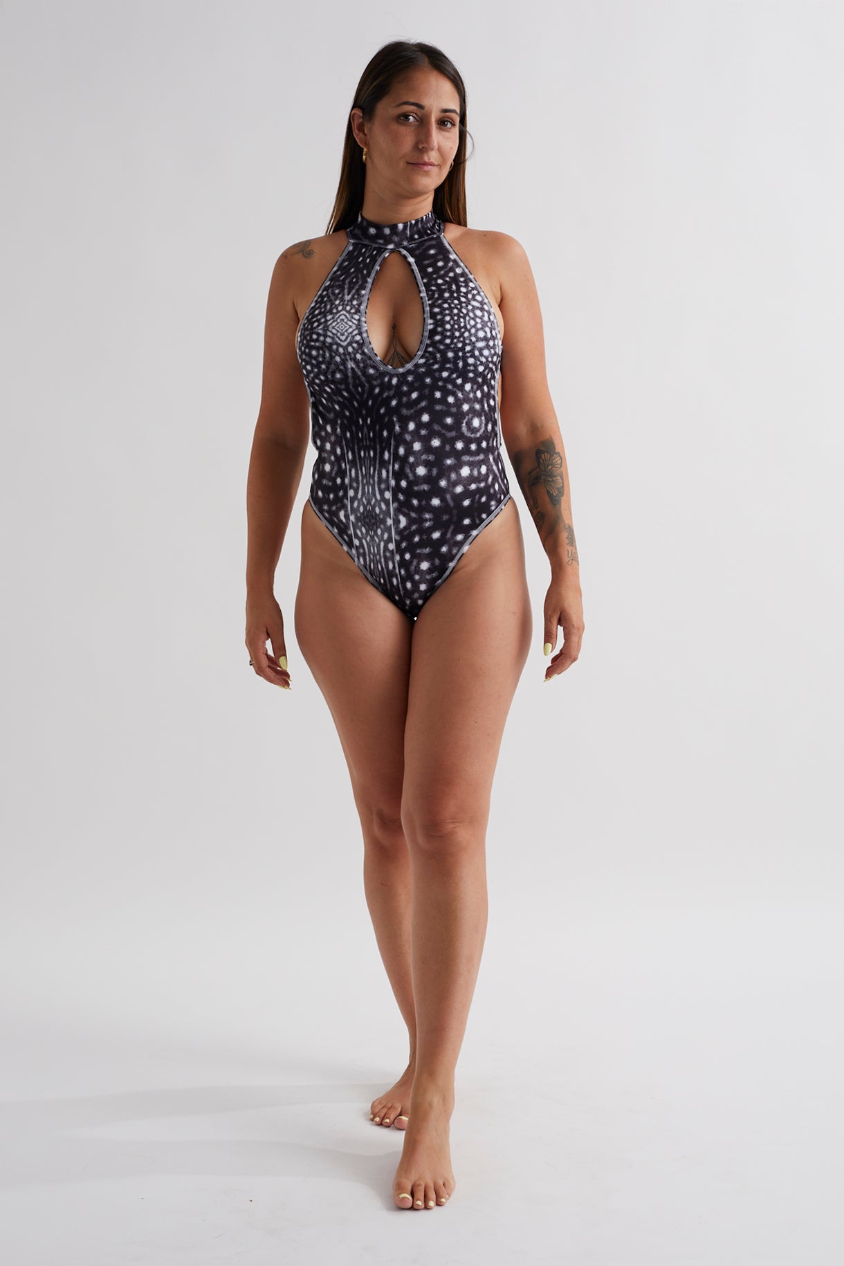 Mermaid Drop Sleeveless - Black Whale Shark - BeMyCrazy