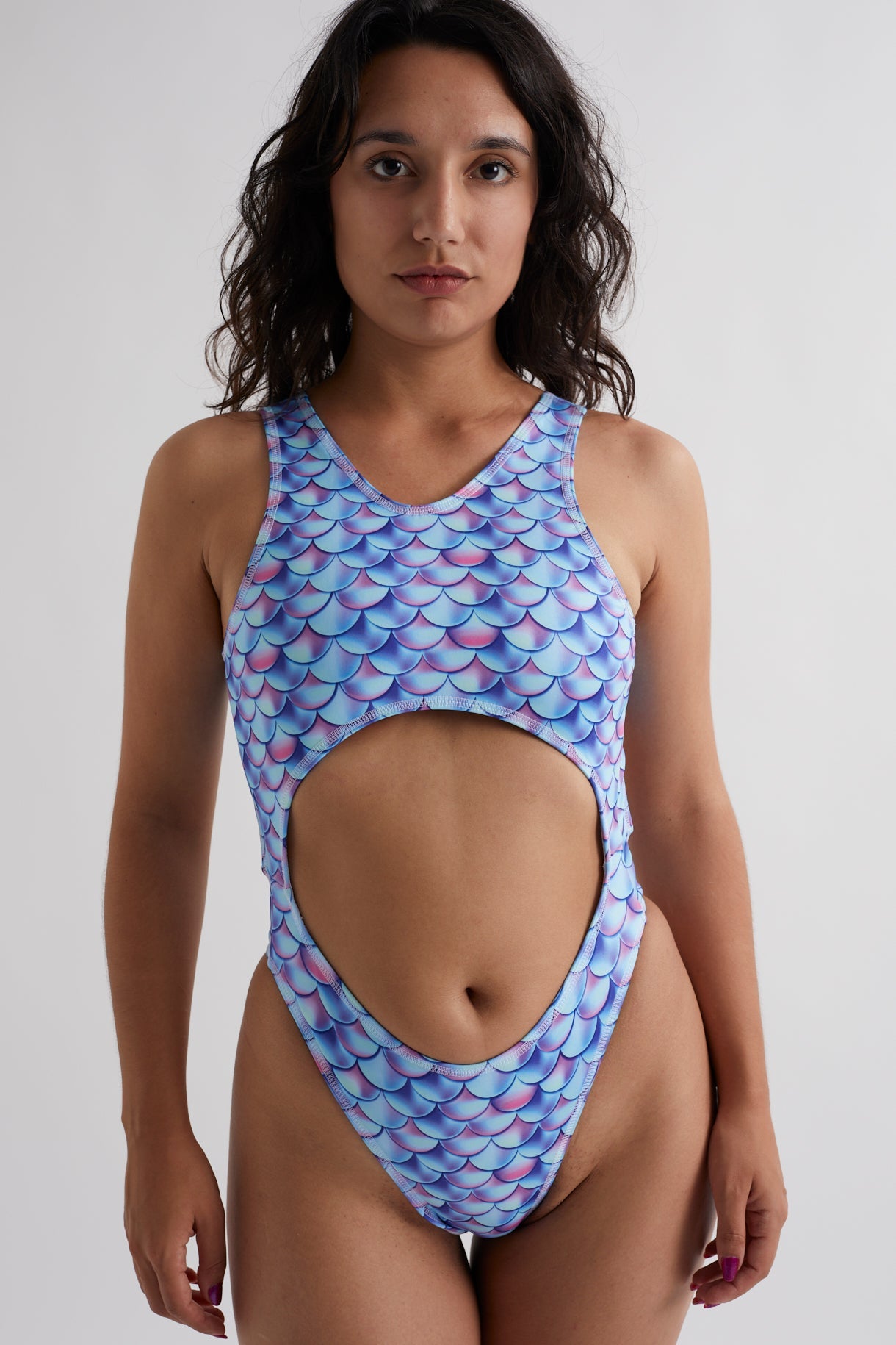 Sea Star Splash Sleeveless - Blue Mermaid Blue Mermaid