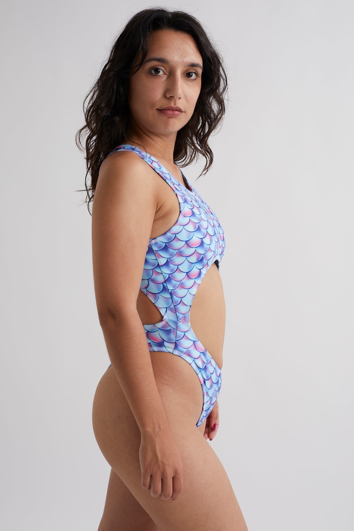 Sea Star Splash Sleeveless - Blue Mermaid Blue Mermaid